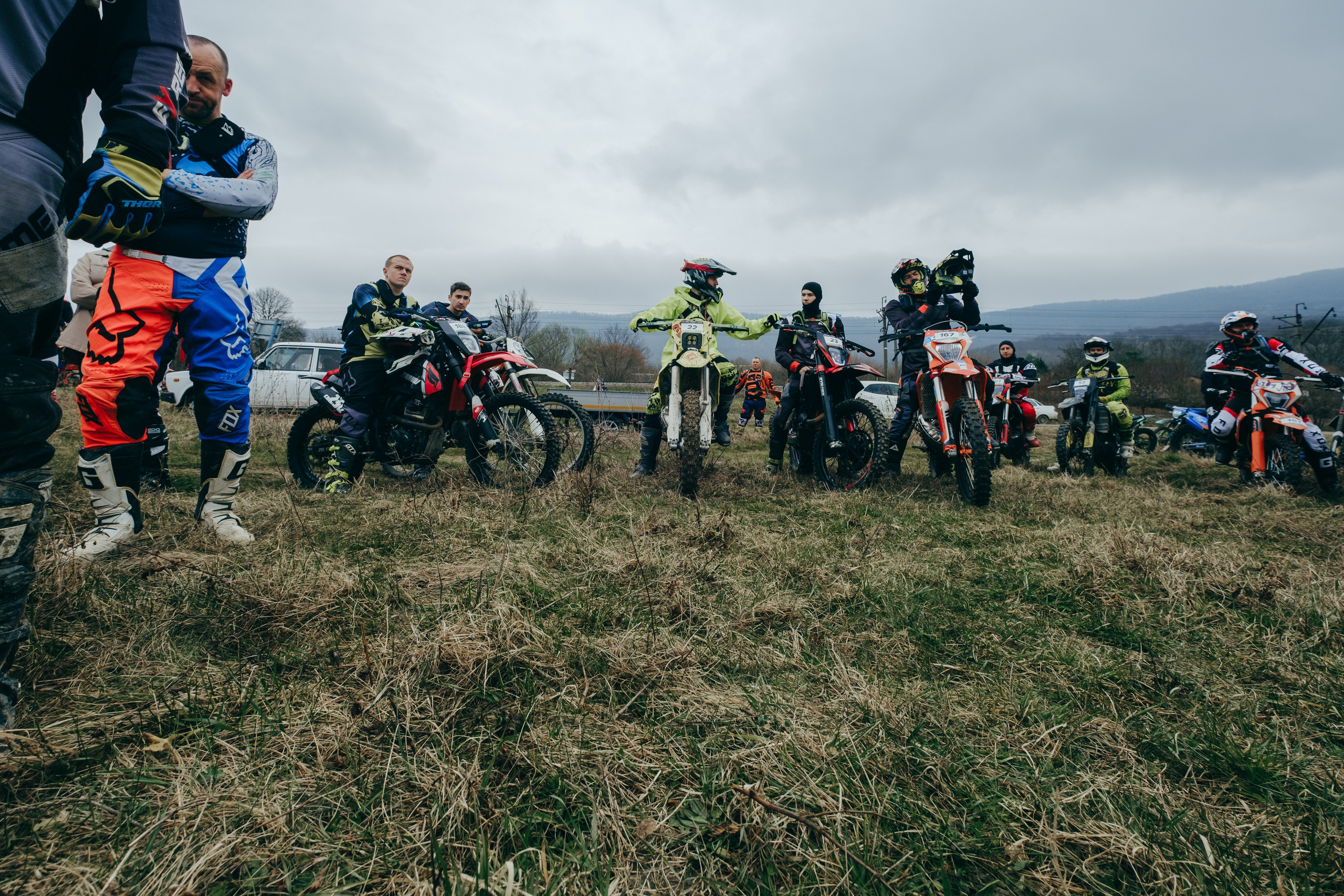 Эндуро Фест от Shamax Motors (Краснодар). Свадебный фотограф Денис Ожигин в Краснодаре и крае. Эмоциональная и стильная съемка вашего дня