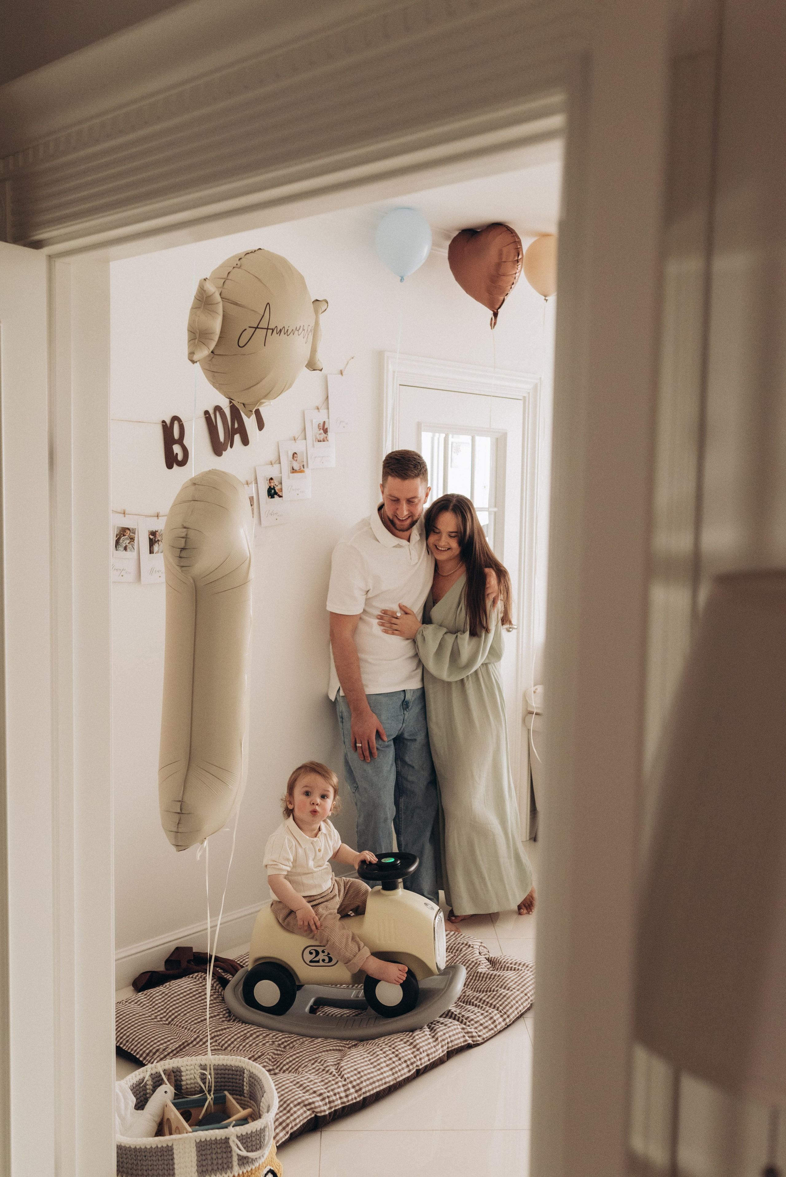 1 годик Максимилиану. Семейный фотограф Юлия Власова