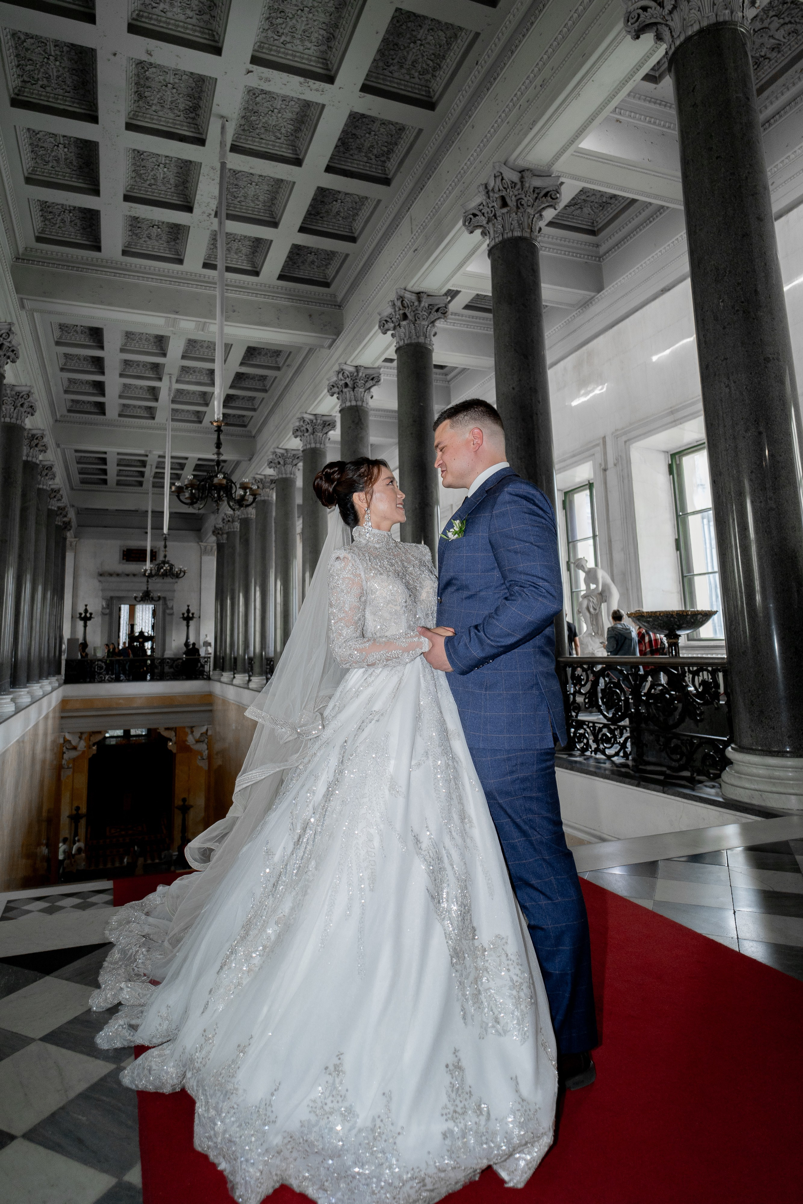 Места для фотосессии зимой в плохую погоду в Санкт-Петербурге. Свадебный фотограф Александр Невский в Санкт-Петербурге