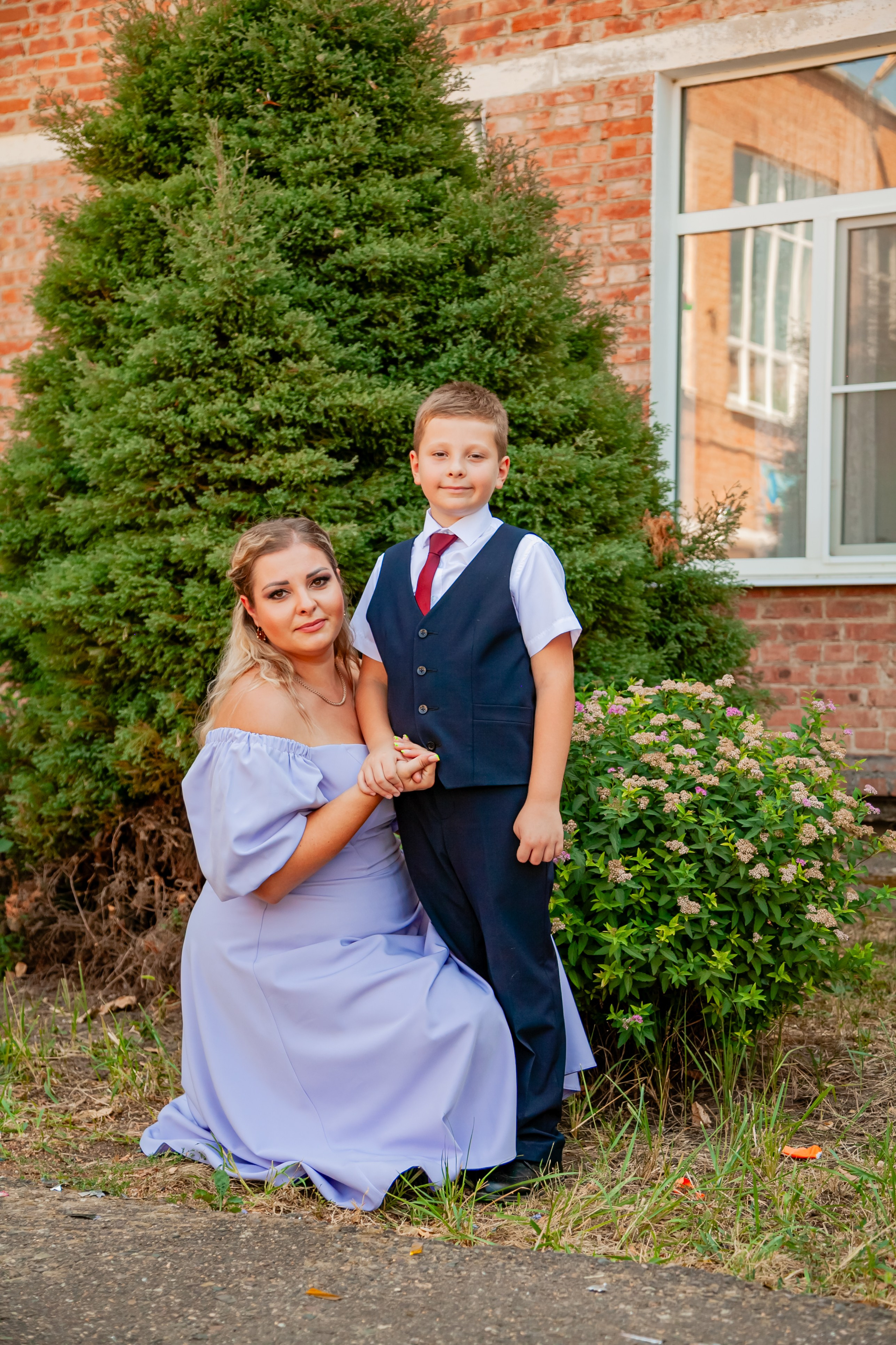 1 сентября линейка. Свадебный и семейный фотограф в Армавире