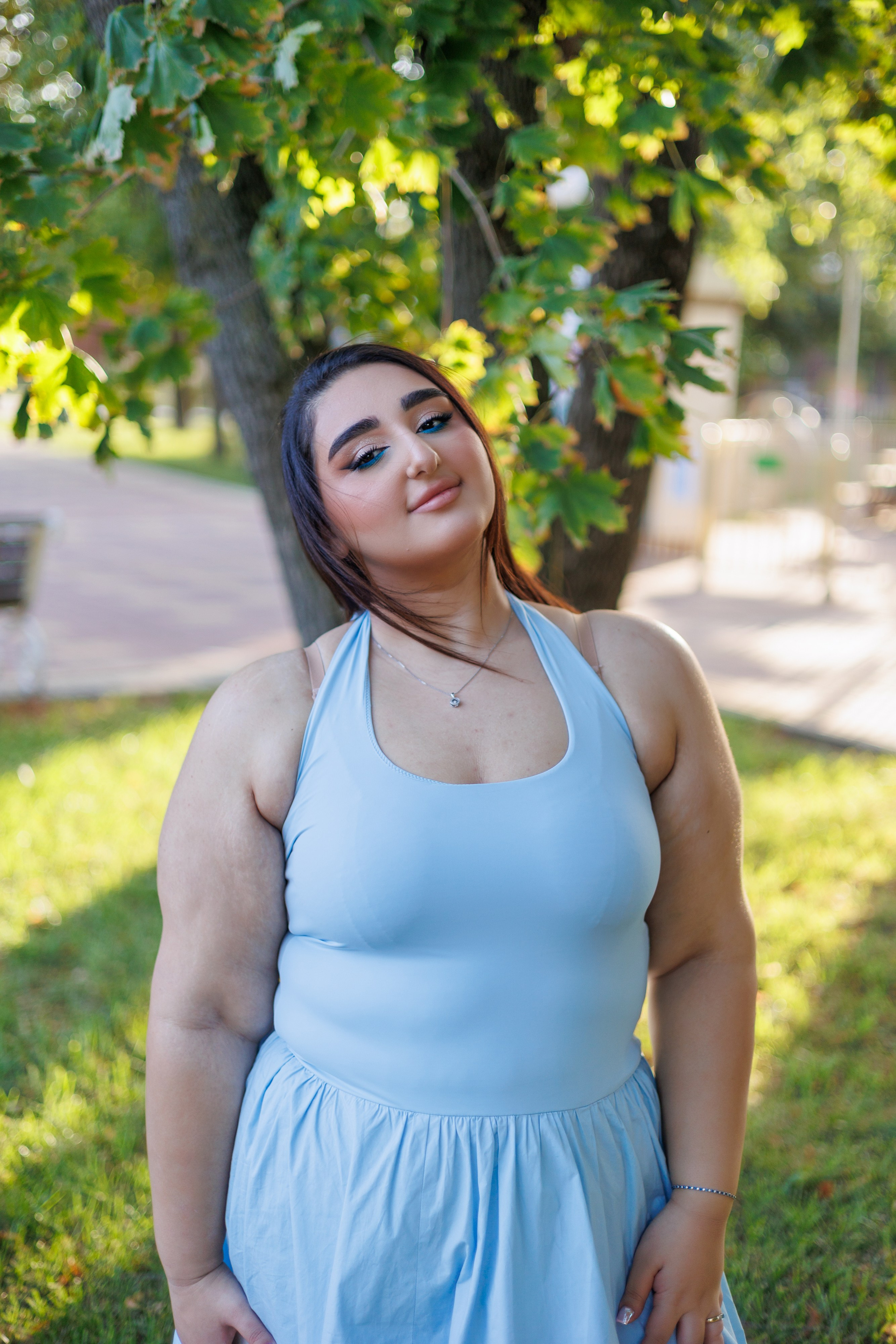 Прогулка в парке. Свадебный и семейный фотограф в Армавире