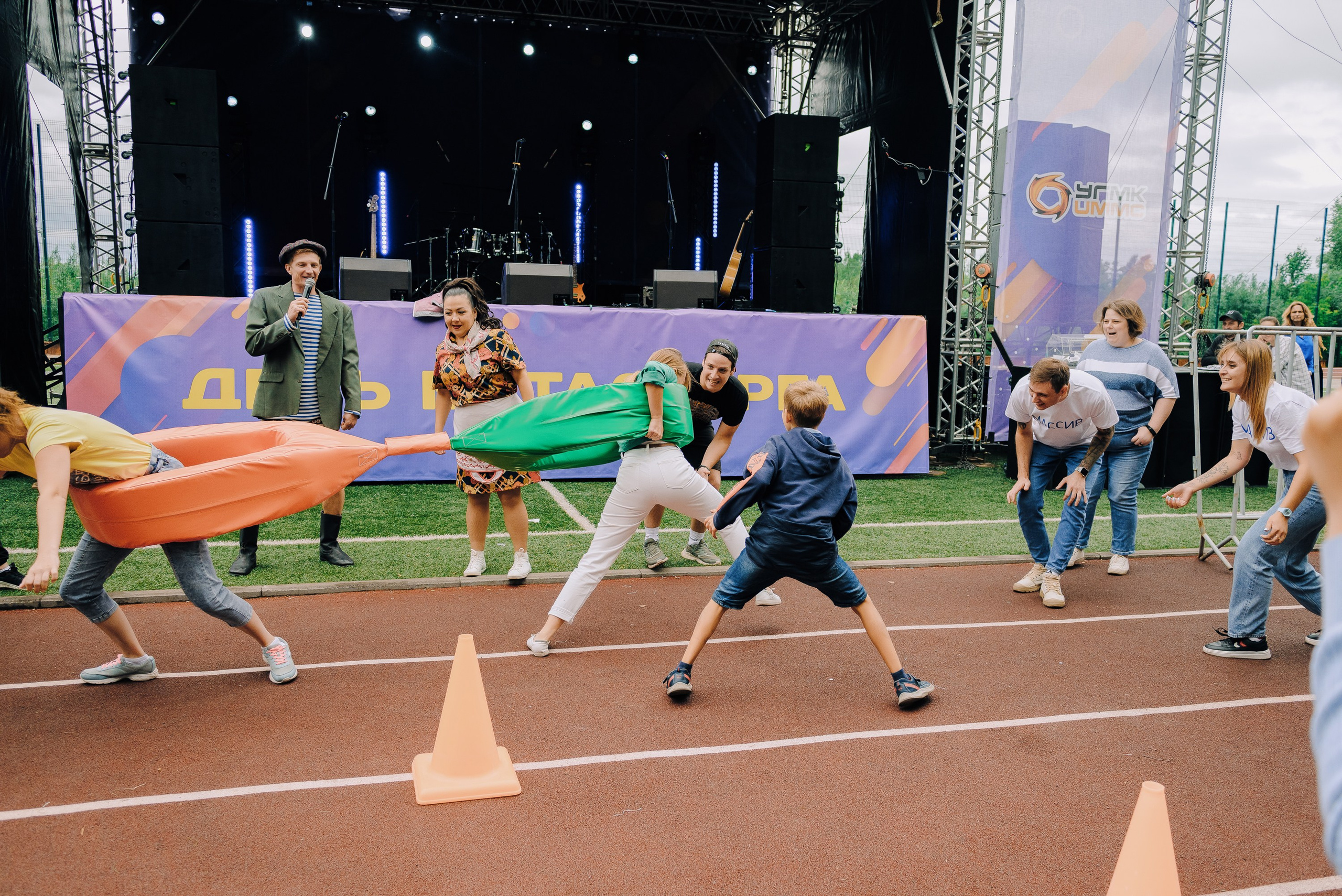 ДЕНЬ МЕТАЛЛУРГА. ЧЕЛЯБИНСКИЙ ЦИНКОВЫЙ ЗАВОД 2023. Репортажный фотограф Зуев Роман г. Челябинск