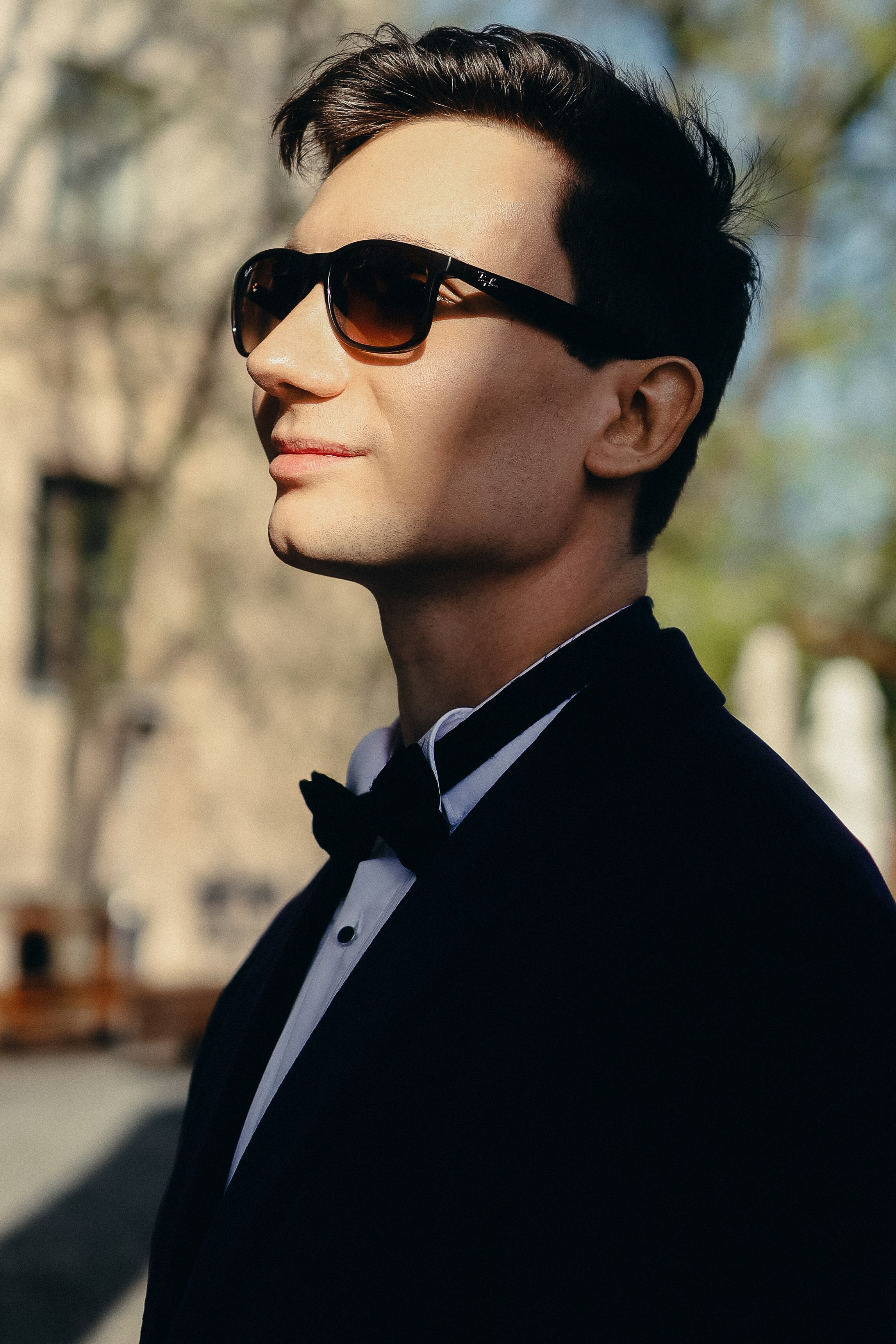 Илья и Науэль, прогулка и роспись в пространстве Yauza. Свадебный и портретный фотограф в Москве Кристина Золотова