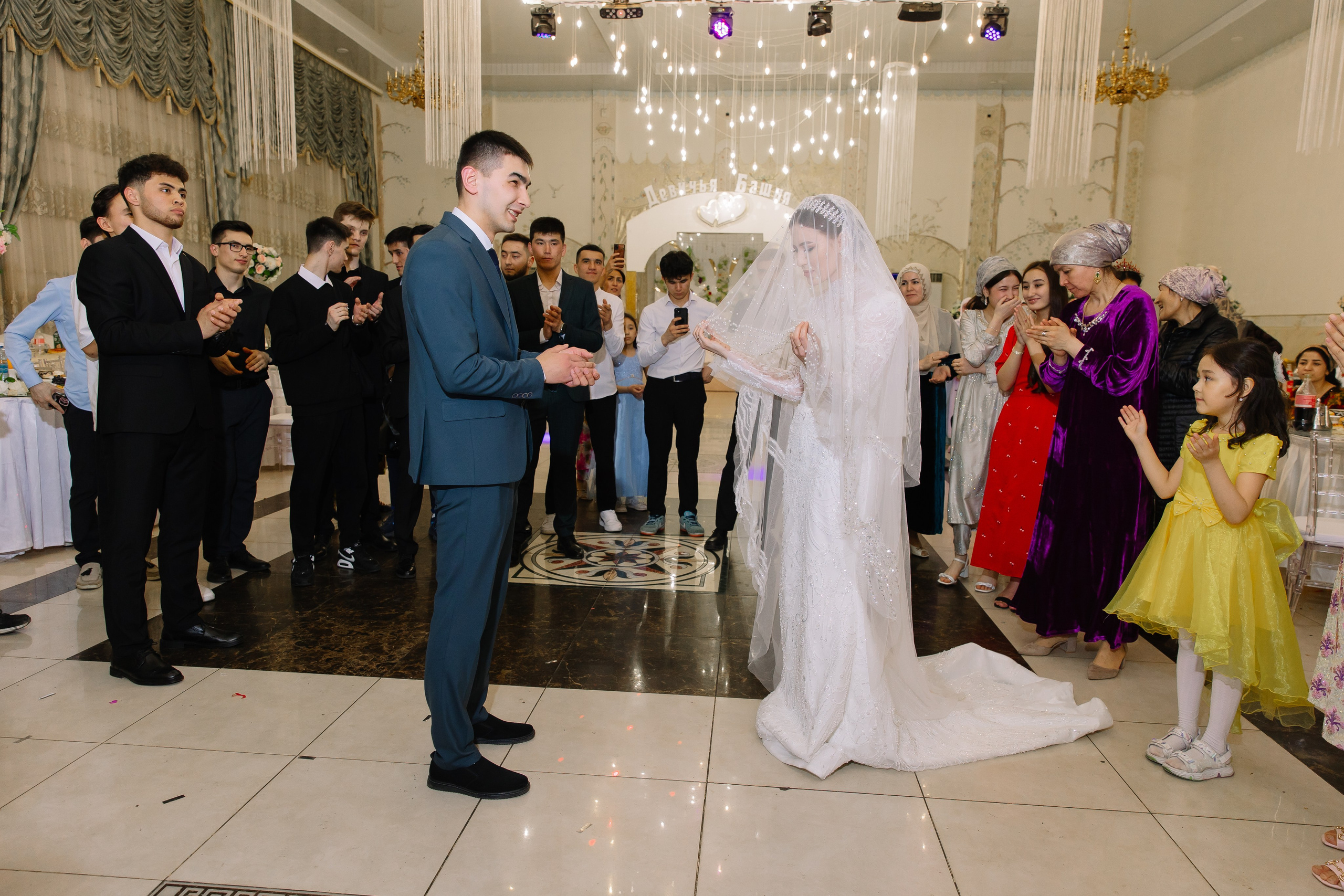 Свадьба Асадбек & Тахмина. Свадебный фотограф в Новосибирске Лидия Александровна