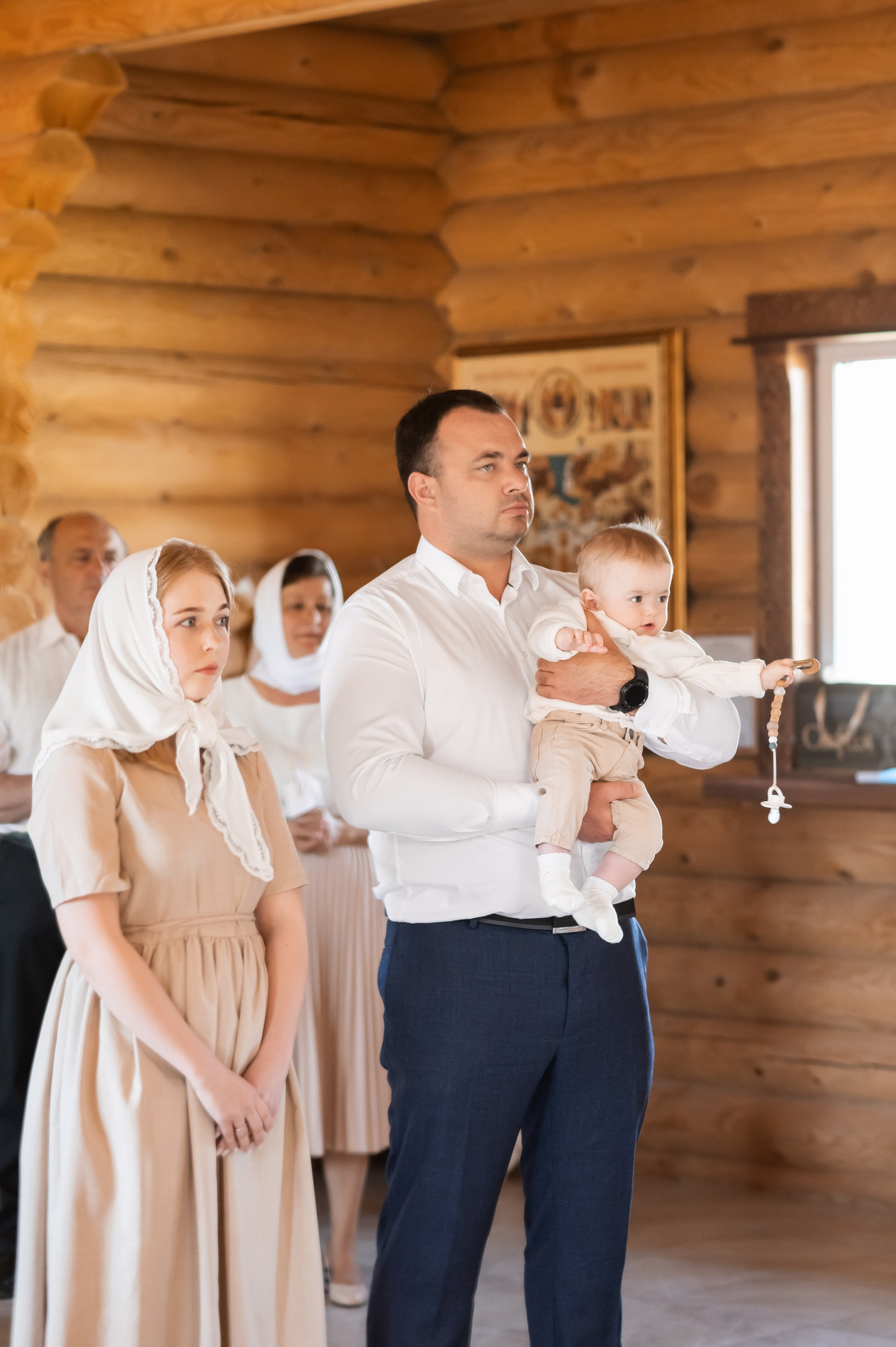 Храм св. блж. Матроны Московской. Церковный фотограф на Таинство Крещения и Венчания в Оренбурге и Оренбургской области Екатерина Белкина