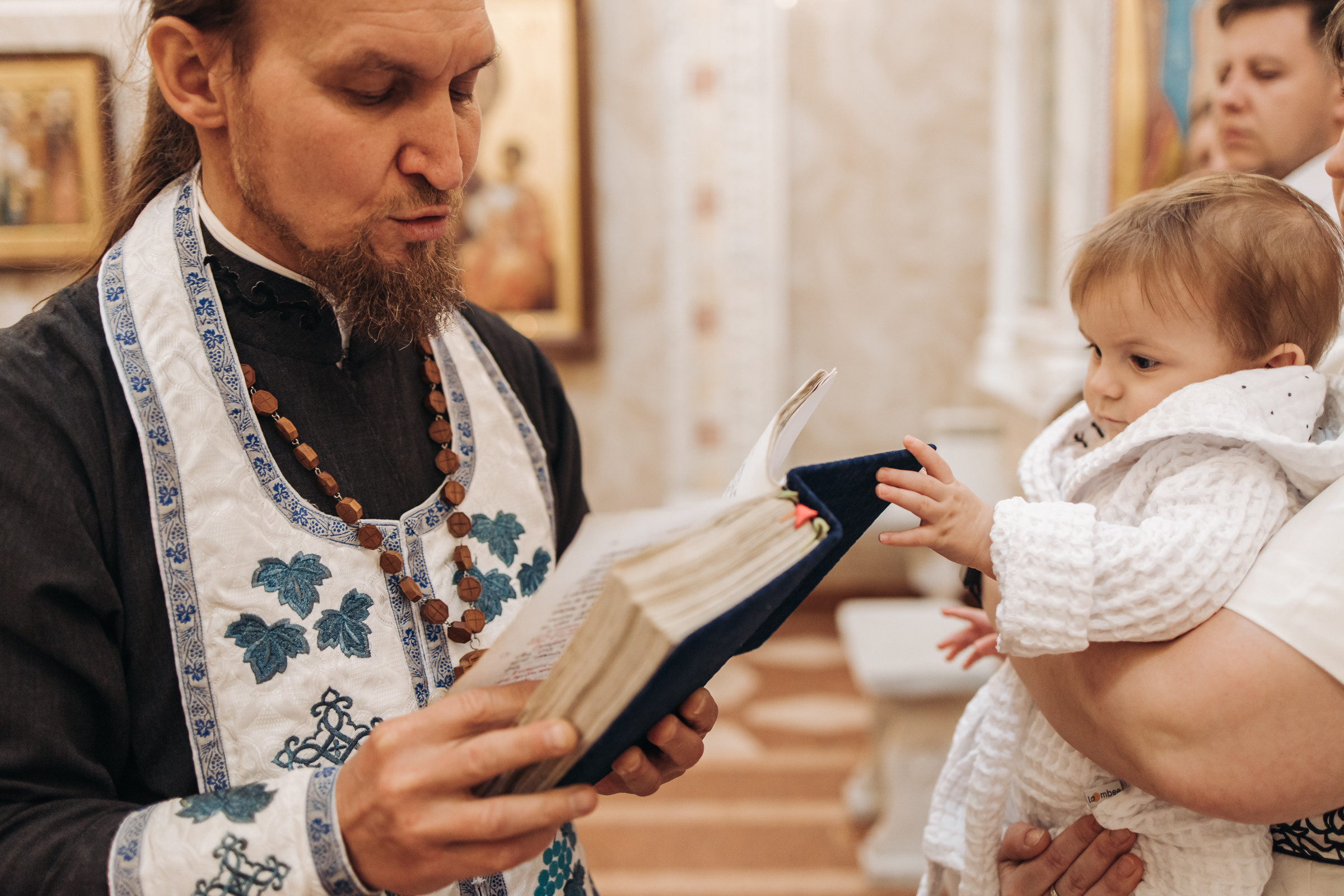 Крещение. Семейный и свадебный фотограф Viva Photo
