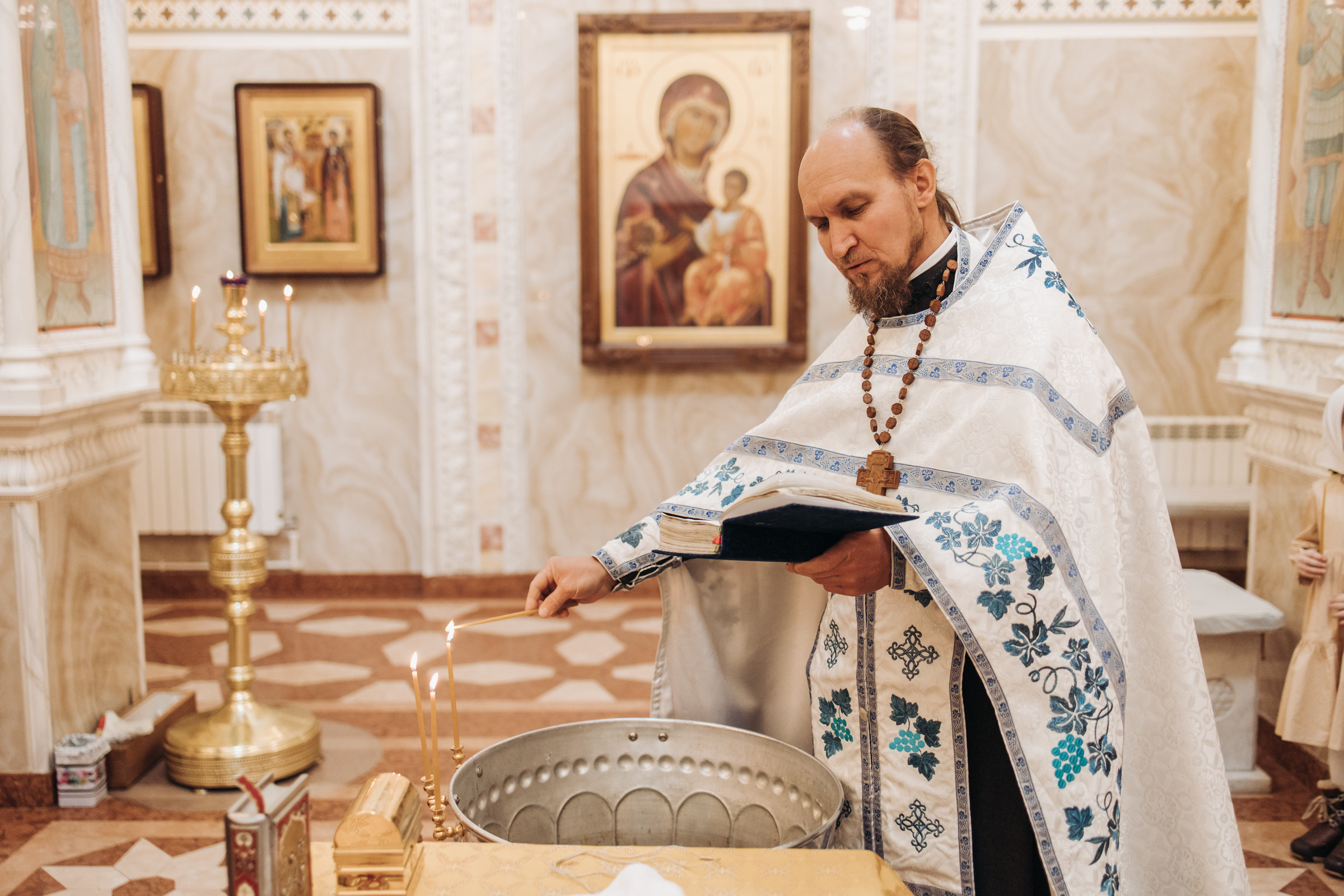 Крещение. Семейный и свадебный фотограф Viva Photo