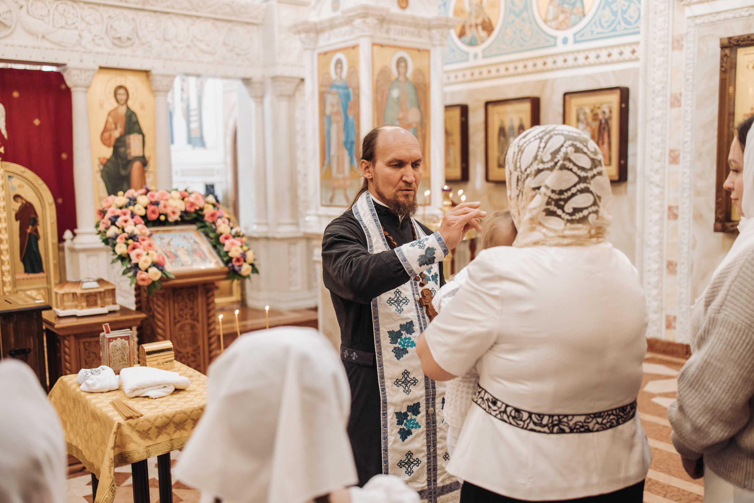 Крещение. Семейный и свадебный фотограф Viva Photo