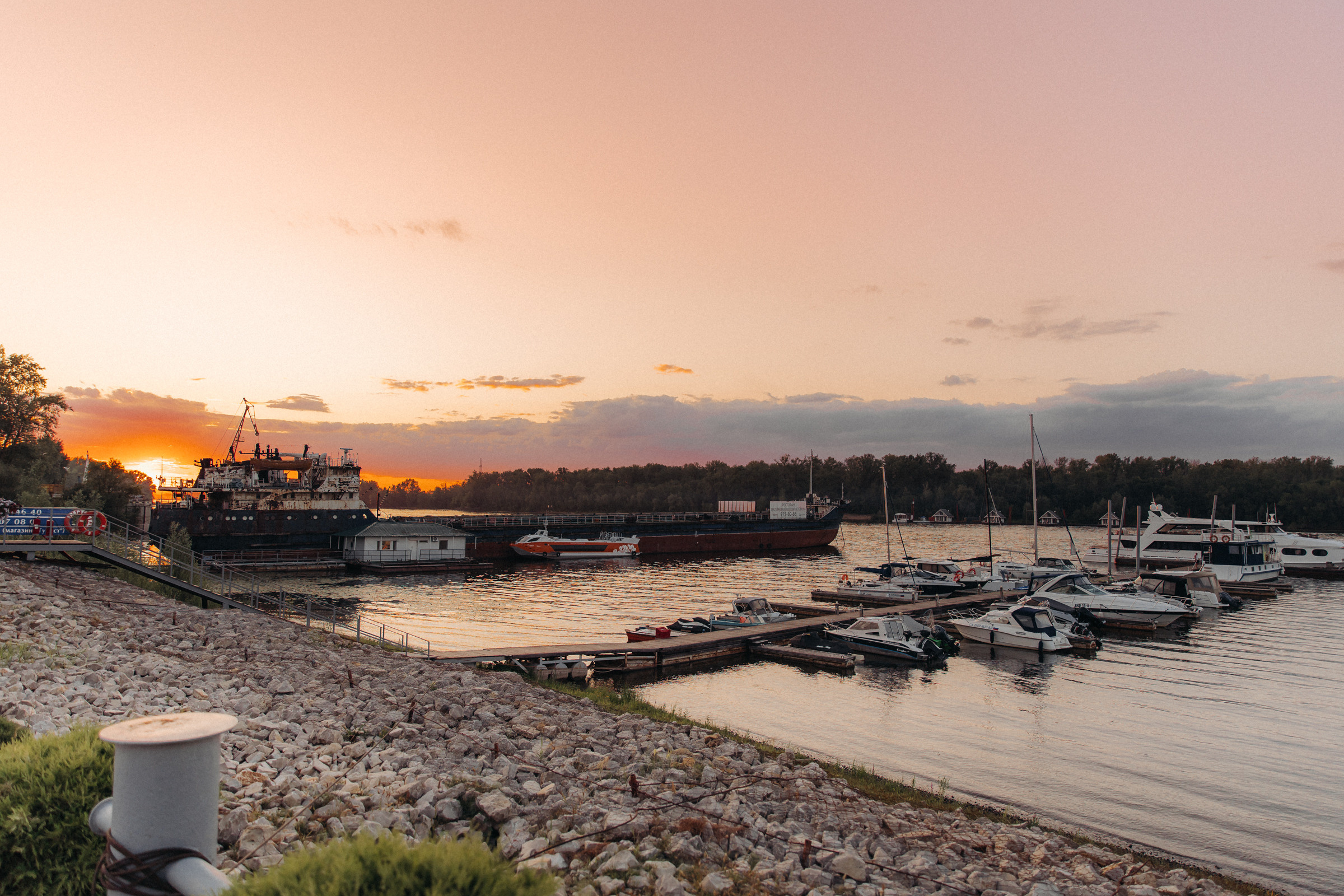 Свадебная съёмка в Самаре. Ильдус и Анна. Семейный и свадебный фотограф Viva Photo