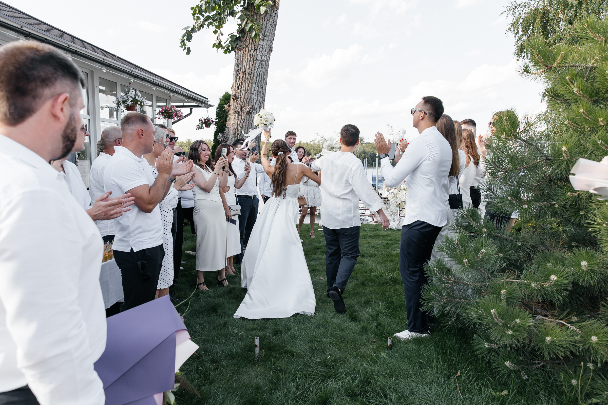 Свадебная съёмка в Самаре. Ильдус и Анна. Семейный и свадебный фотограф Viva Photo