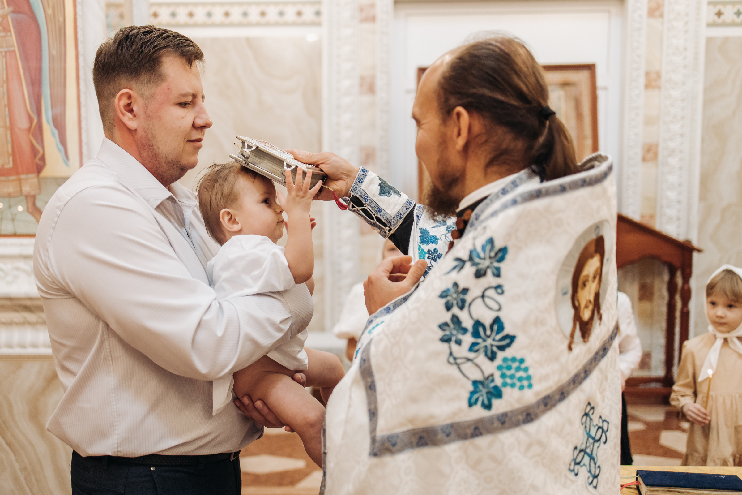 Крещение. Семейный и свадебный фотограф Viva Photo