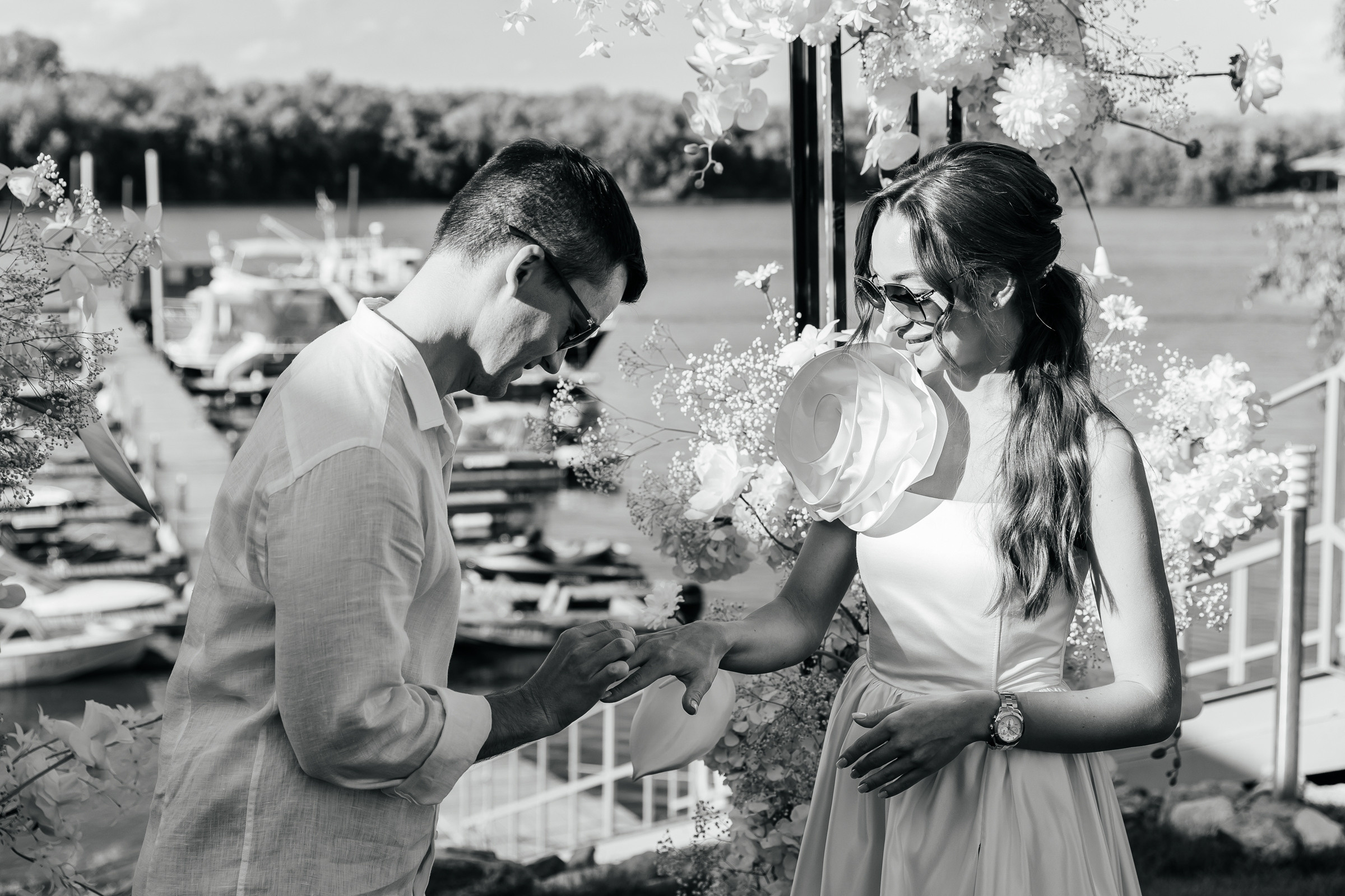 Свадебная съёмка в Самаре. Ильдус и Анна. Семейный и свадебный фотограф Viva Photo