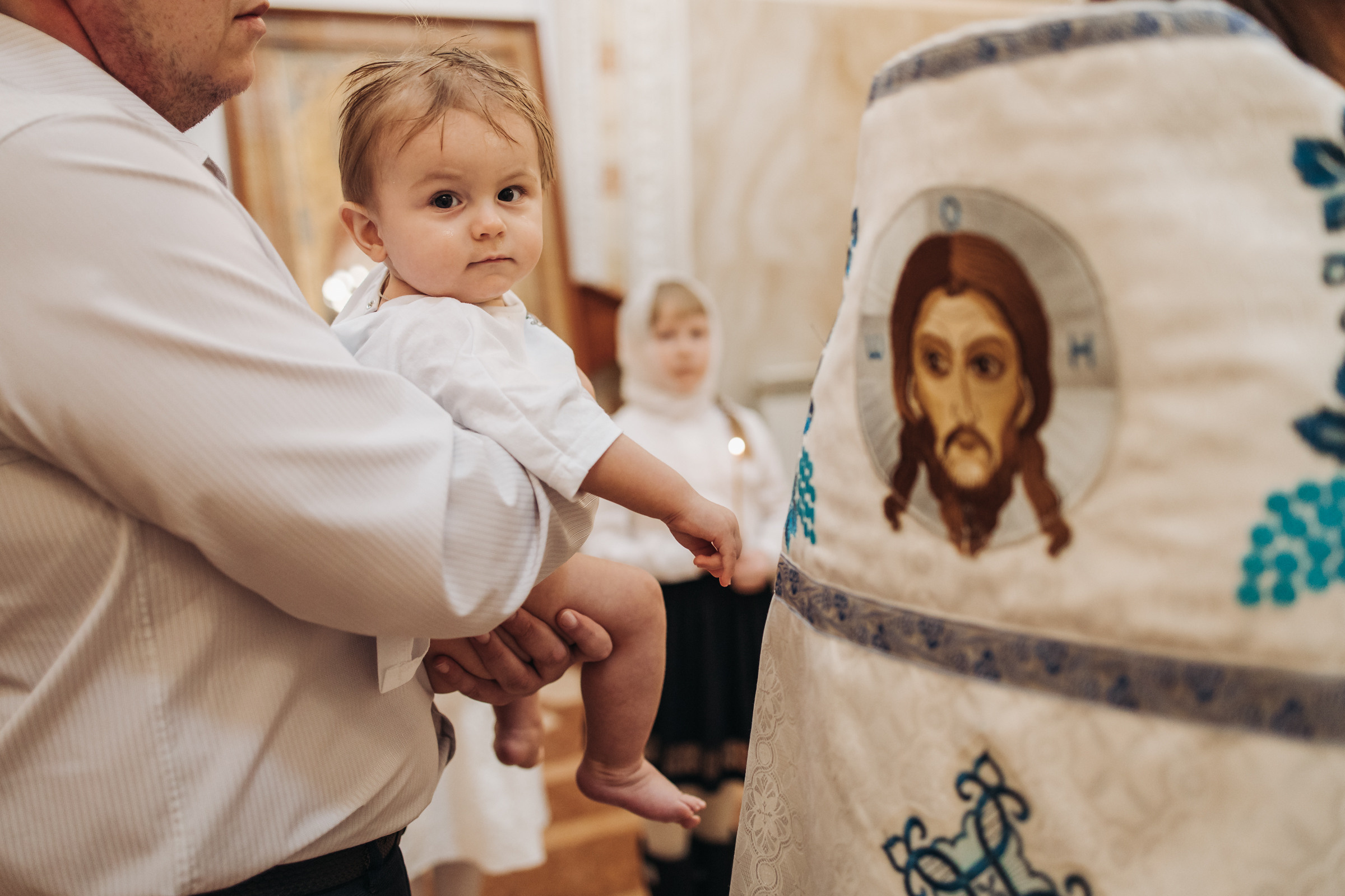 Крещение. Семейный и свадебный фотограф Viva Photo