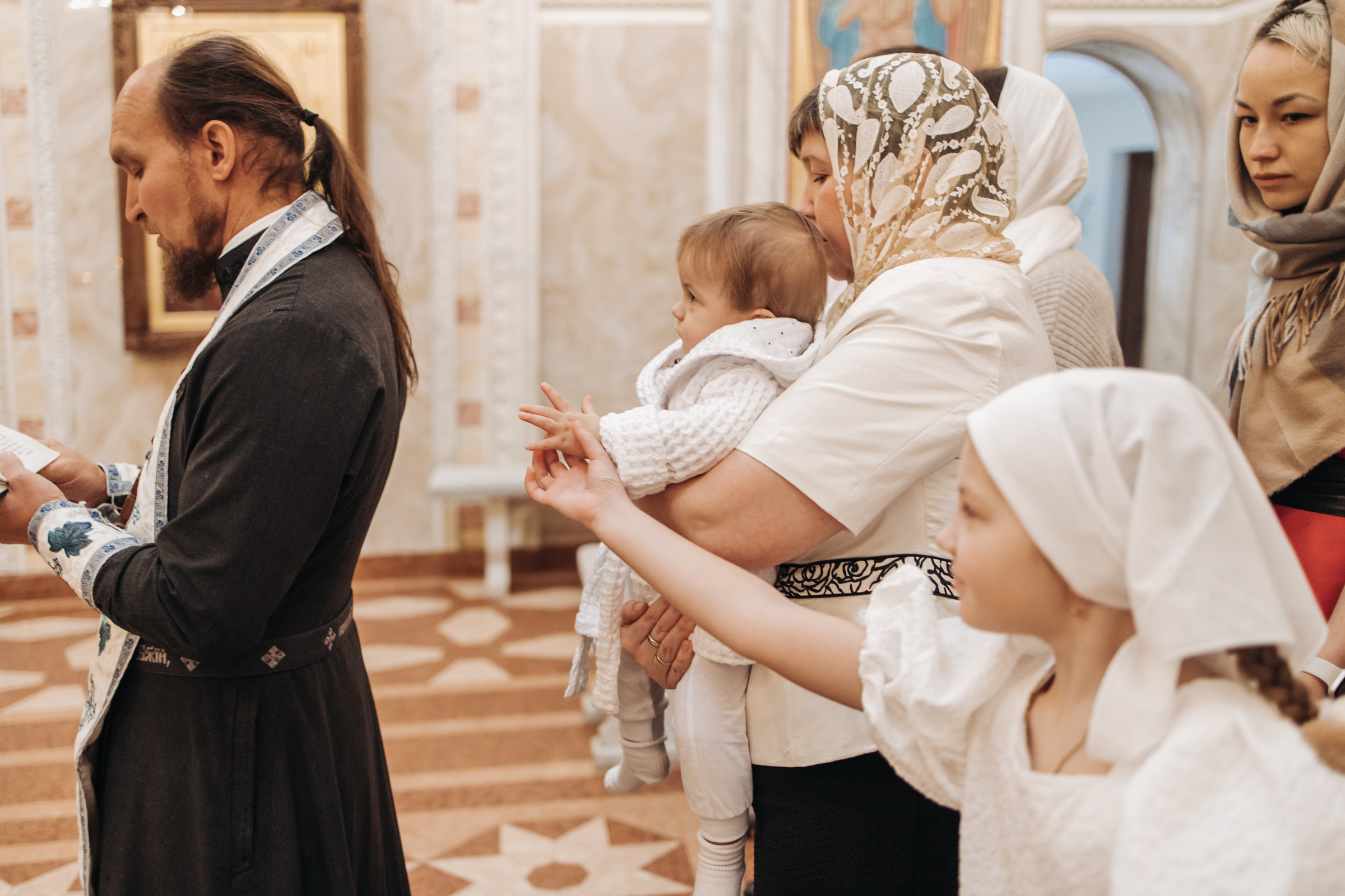 Крещение. Семейный и свадебный фотограф Viva Photo