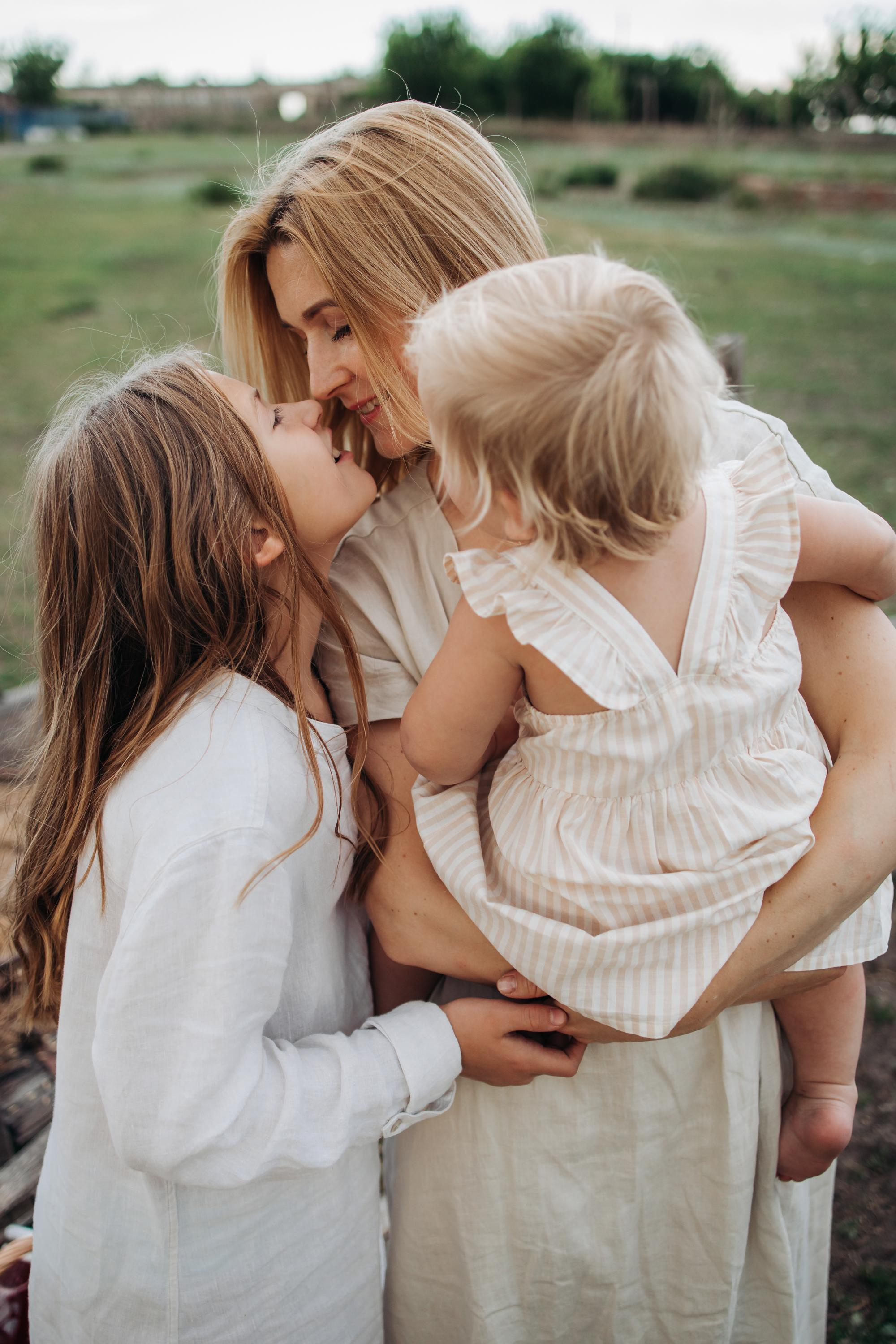 Лена Маша Саша. Семейный и свадебный фотограф Viva Photo