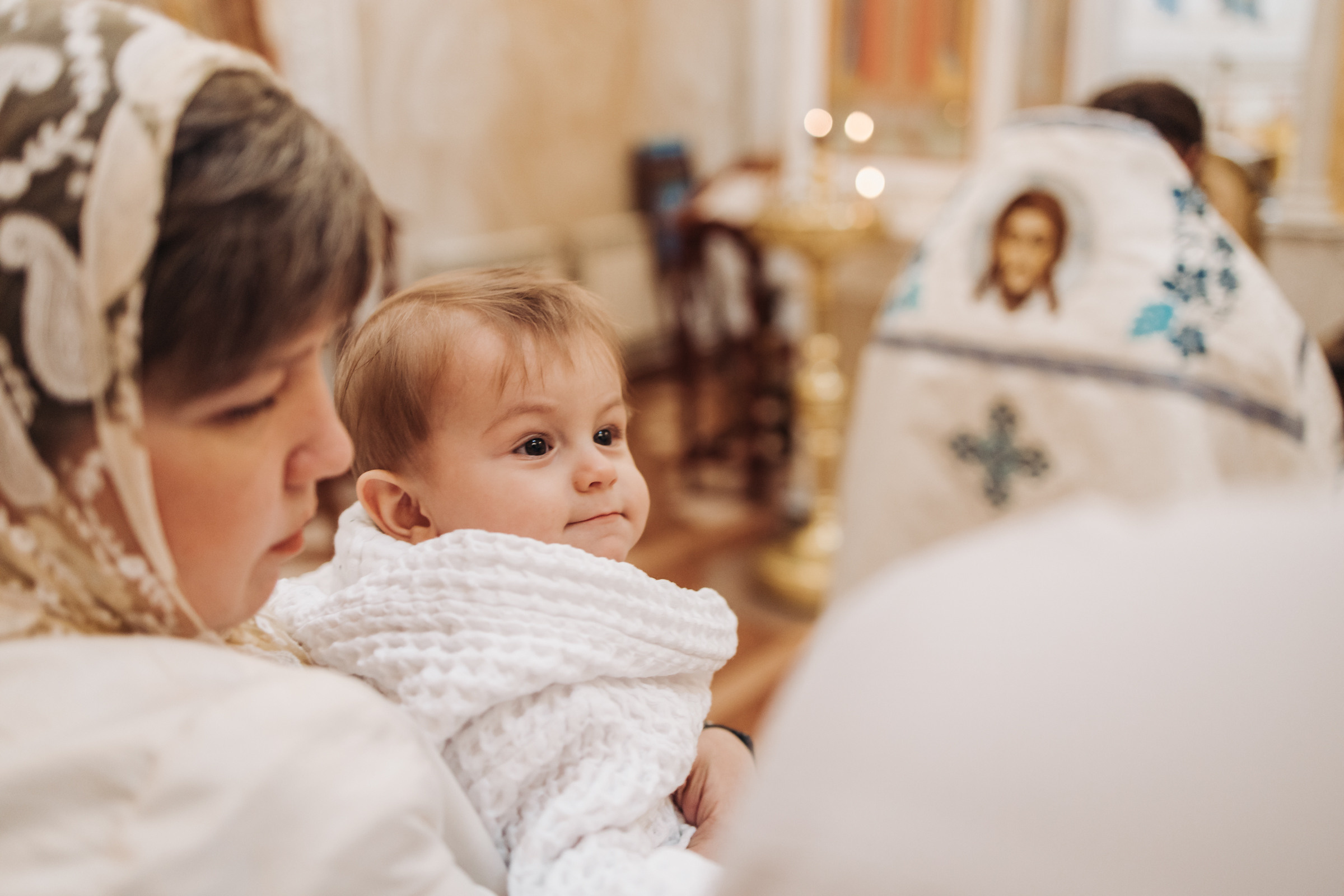 Крещение. Семейный и свадебный фотограф Viva Photo