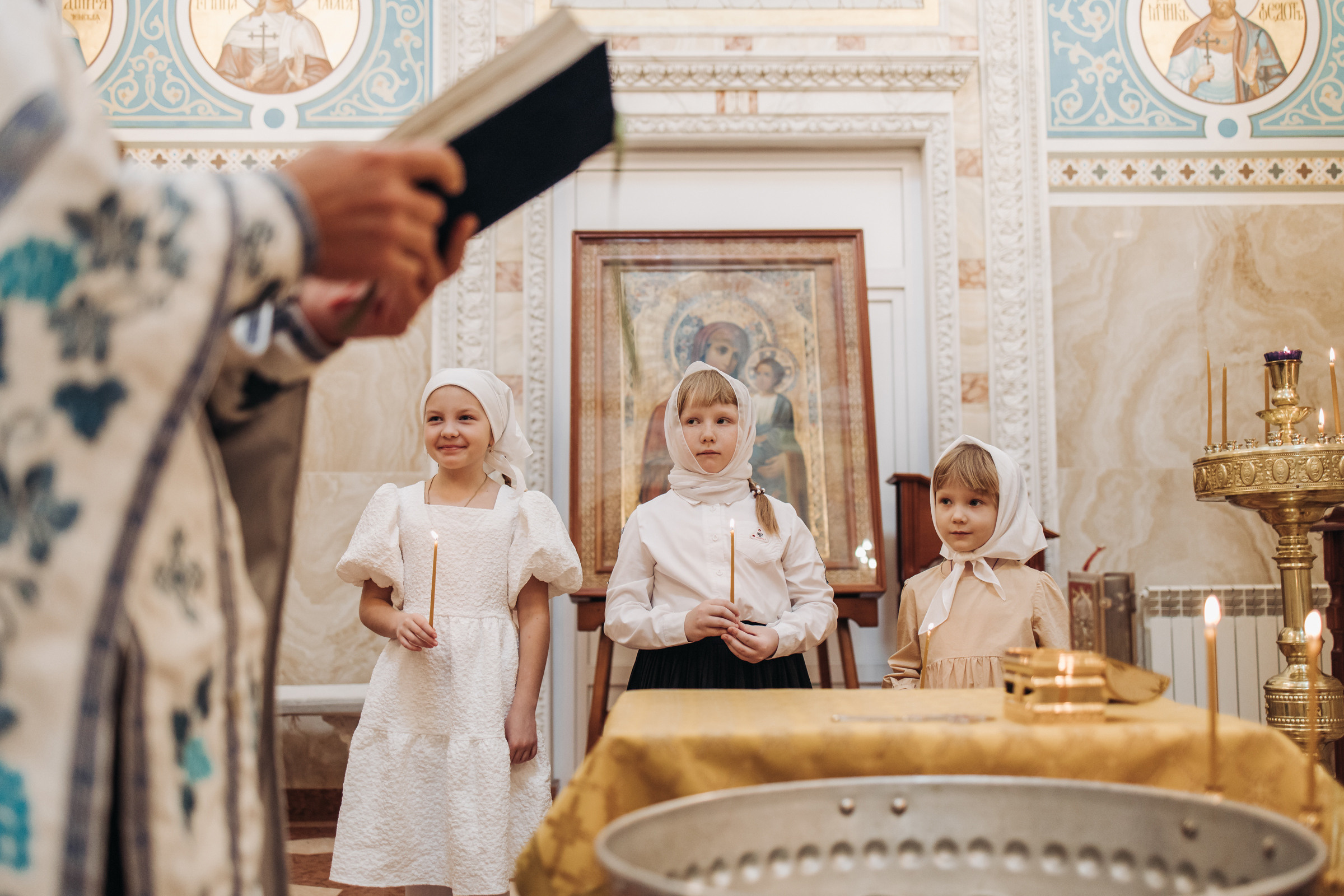 Крещение. Семейный и свадебный фотограф Viva Photo