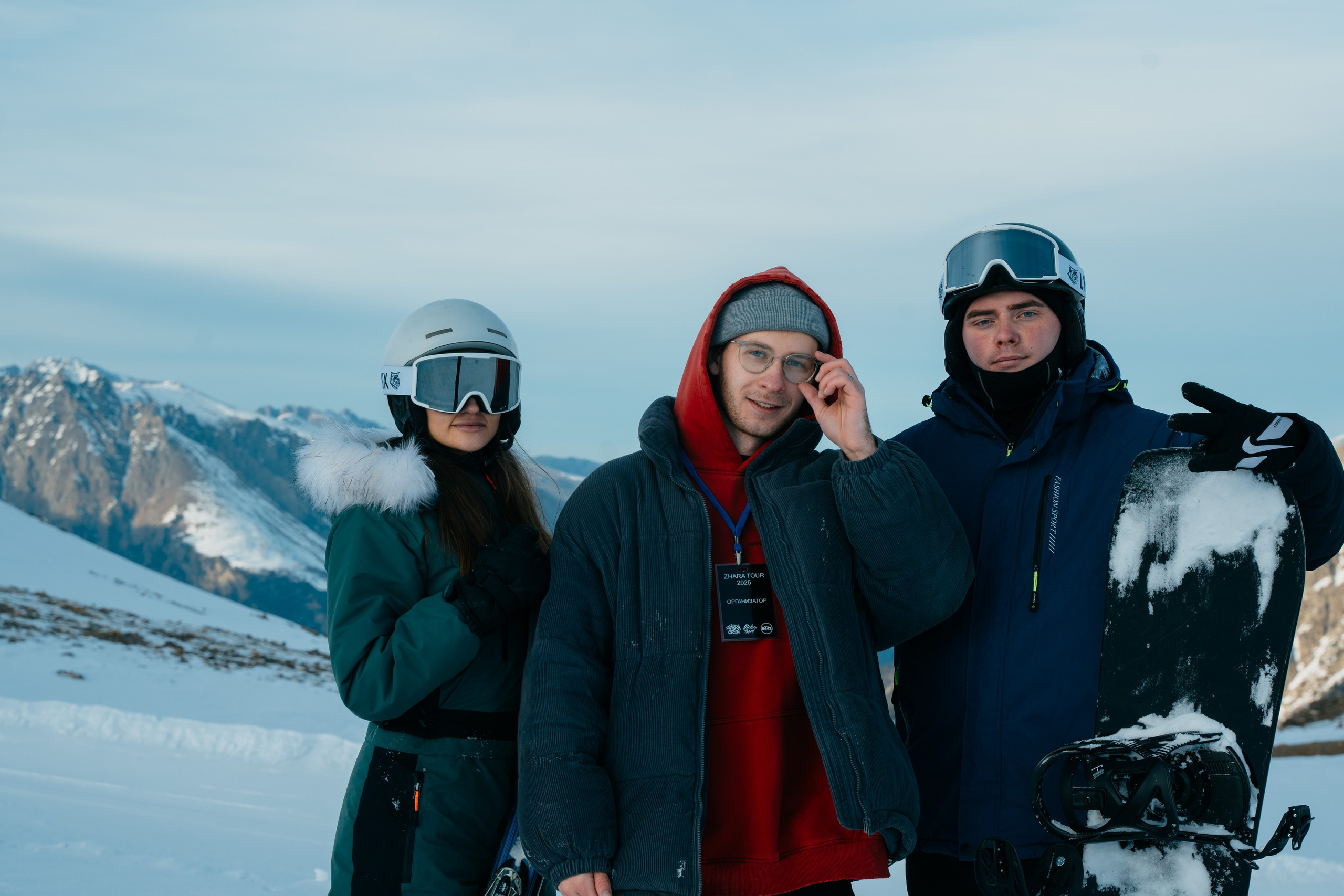 ZHARA TOUR DOMBAY | 2025 | PART1. ZHARA CREW