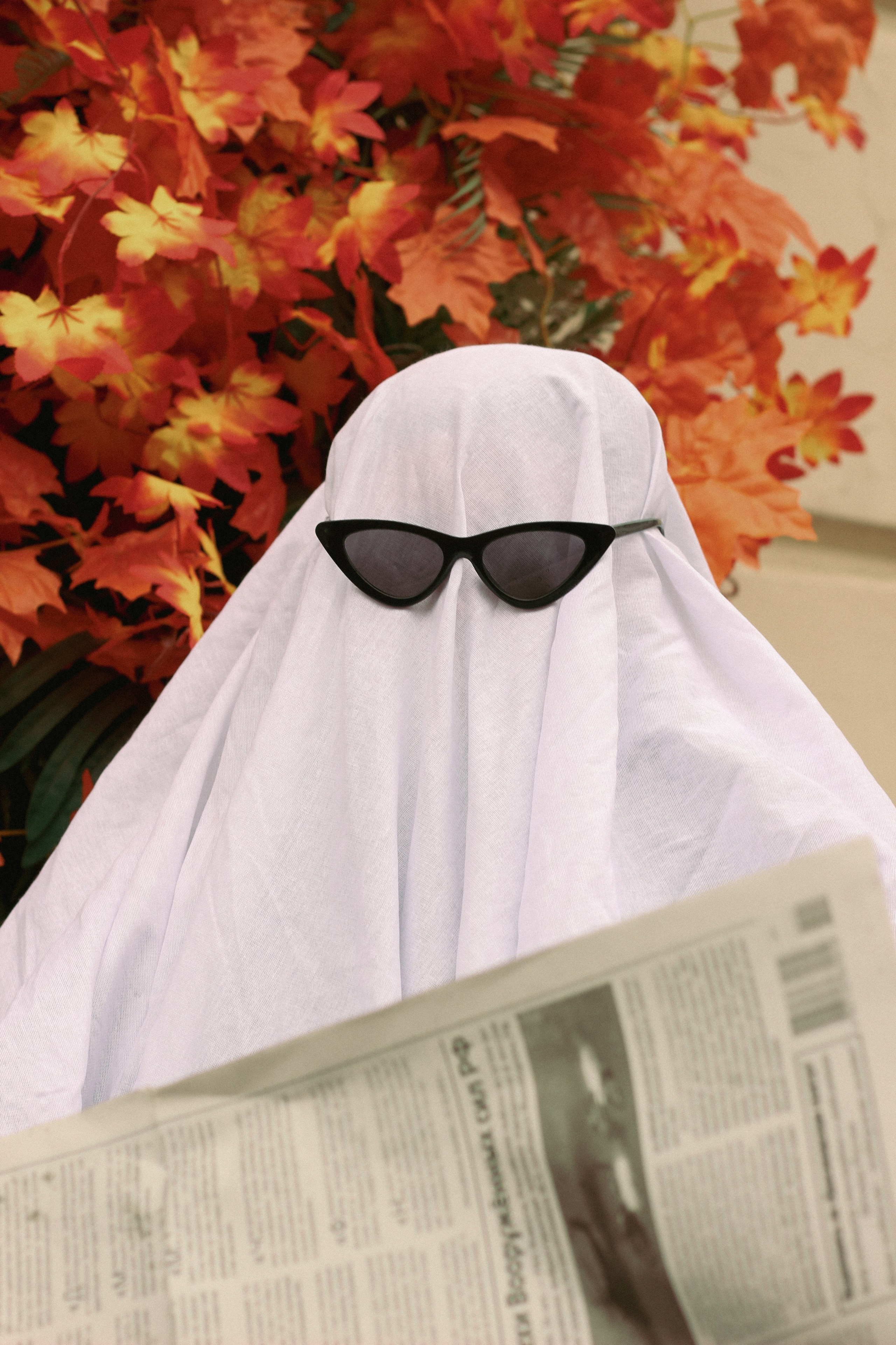 Милые привидения Алёна и Альбина. Фотограф Красноярск