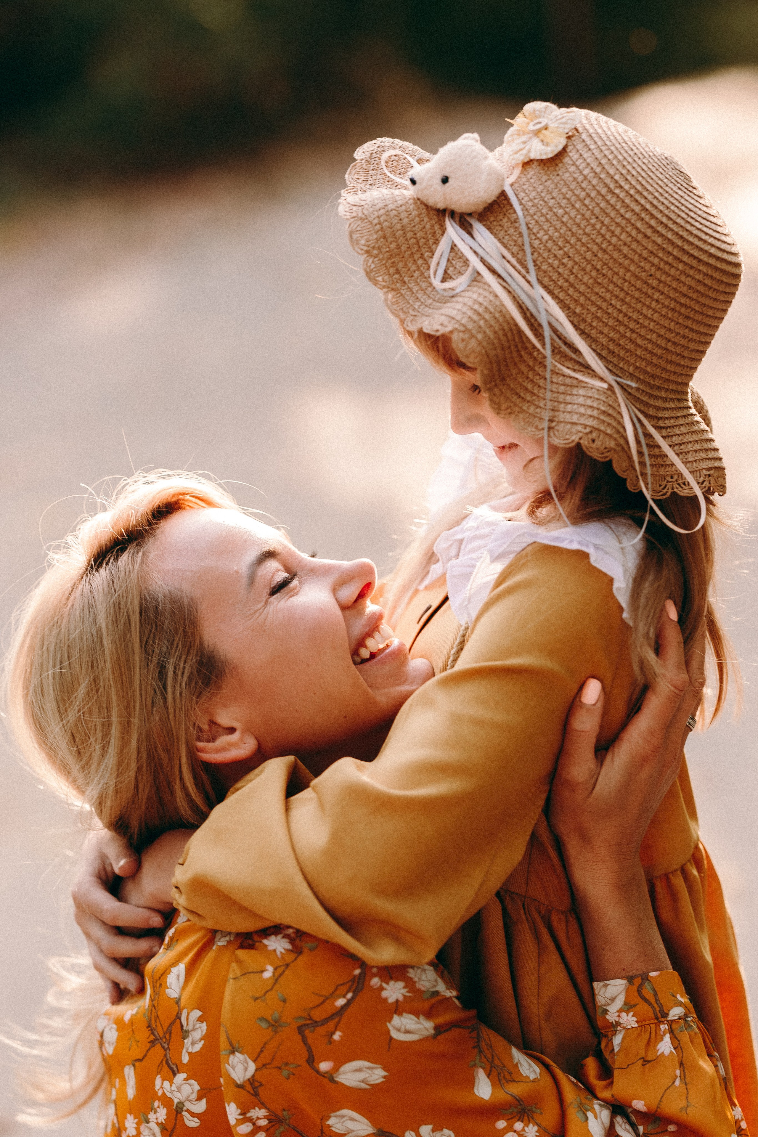 Mother and Daughter. Фотограф Москва Светлана Кирюшина