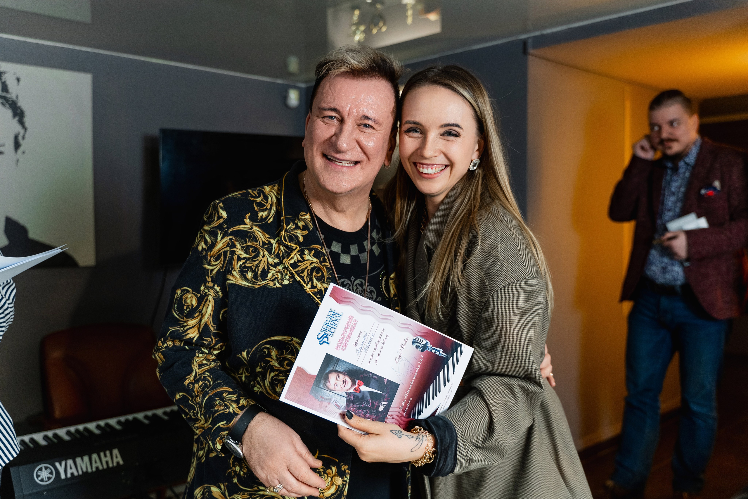 Мастер-класс Сергея Пенкина. Фотограф и видеограф Евгений Романов Санкт-Петербург