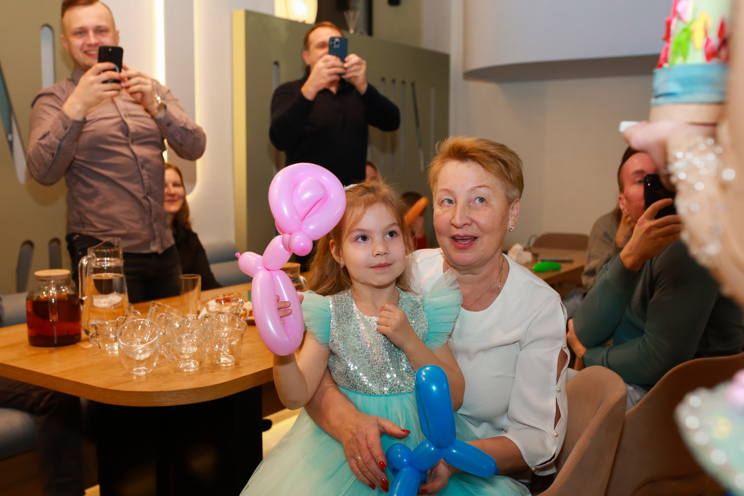 День рождения Майи. Репортажный и портретный фотограф Полина Ершова