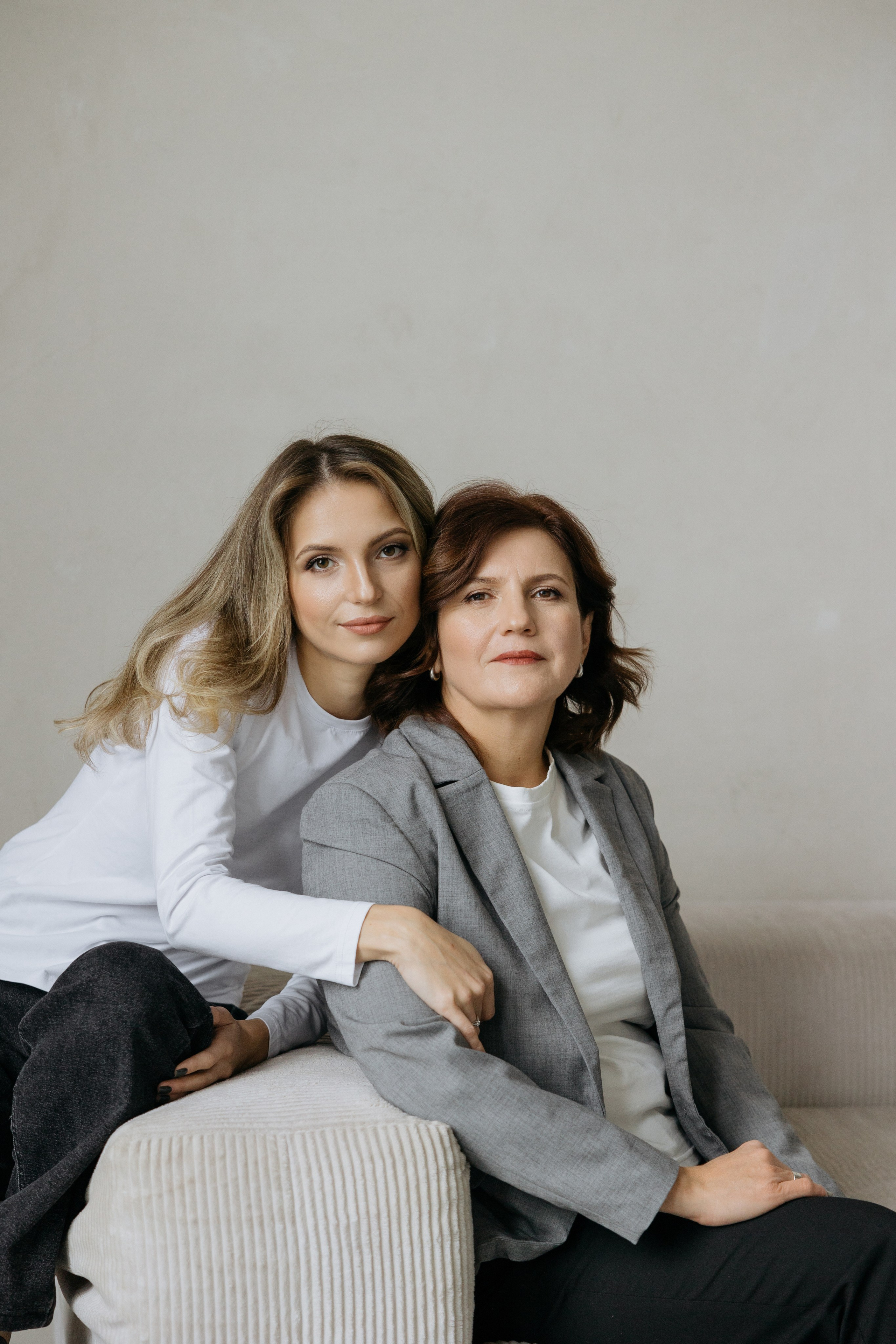 Фотосессия мама и дочка. Свадебный фотограф в Москве Полина Лелетко