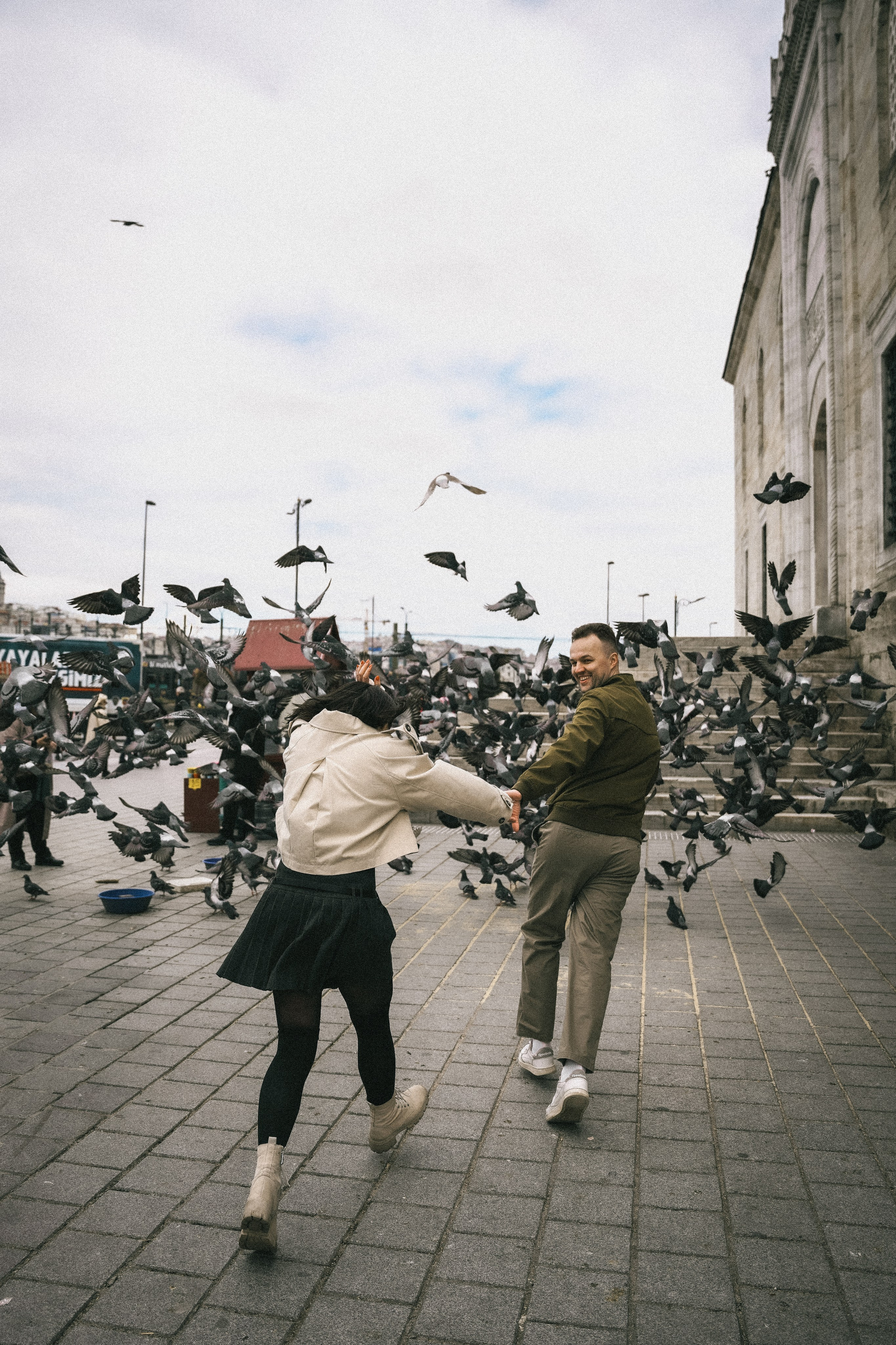 Love Story / Прогулка