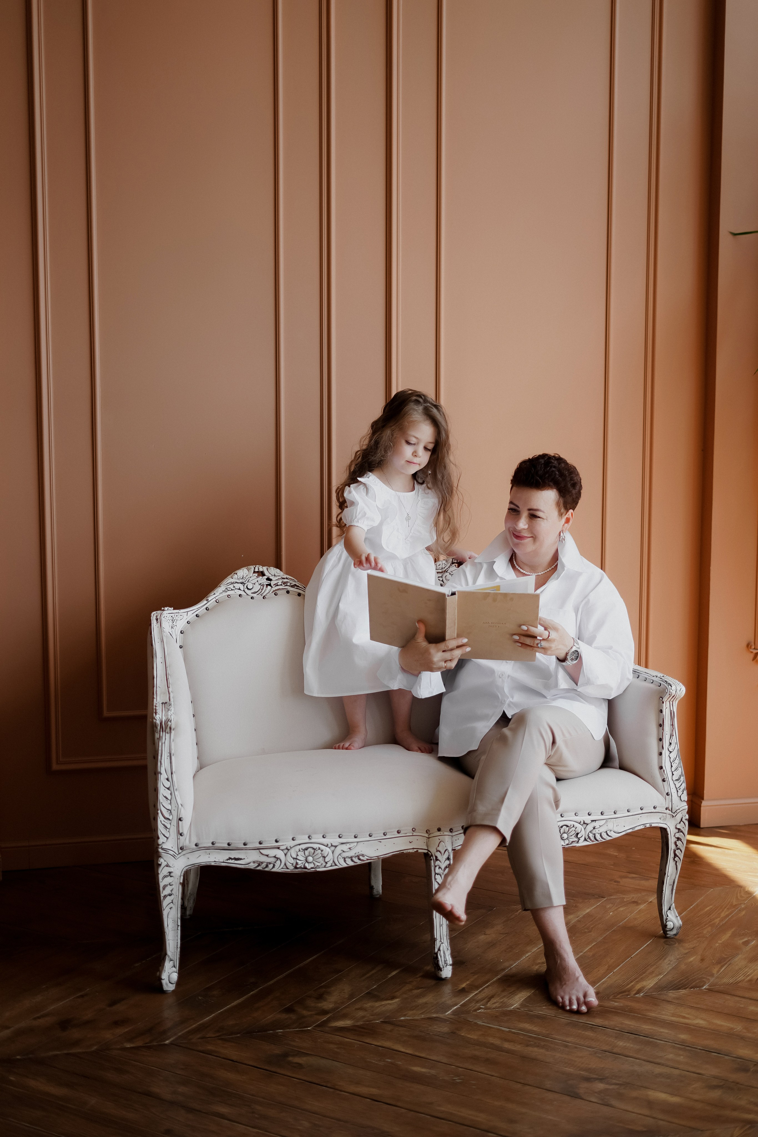 Света и Вика. Фотограф Валерия Крахмалева