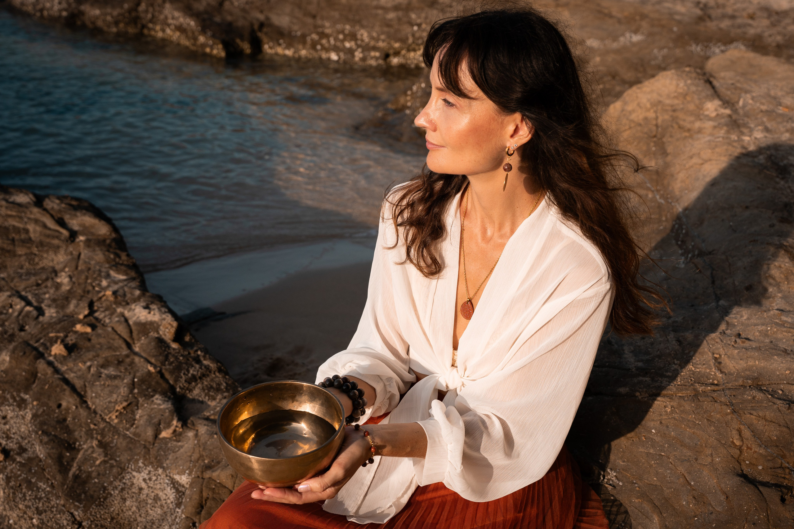 Съемка для бренда украшений