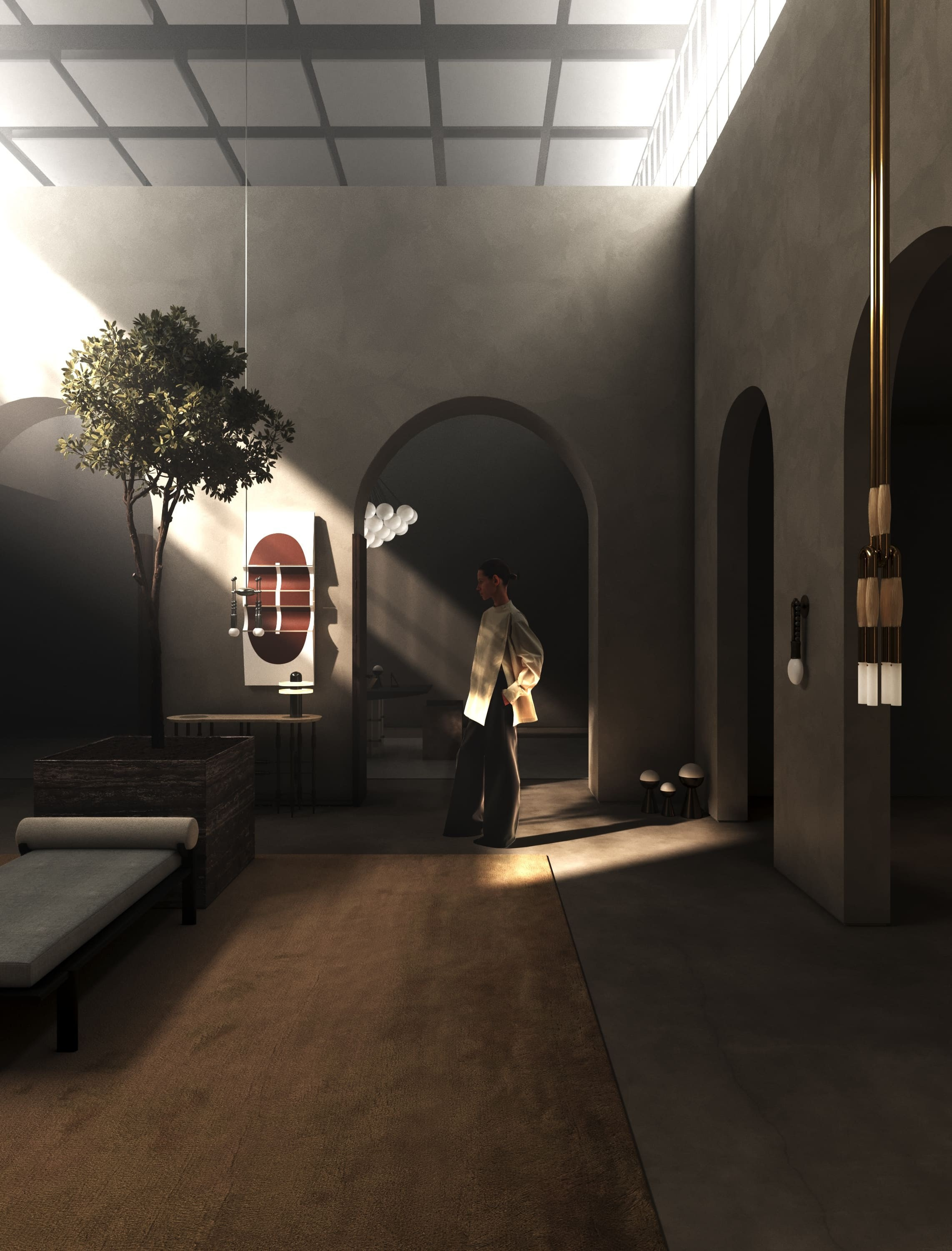 Gallery: Apparatus, Los Angeles. Cg artist Shchapov Dmitry