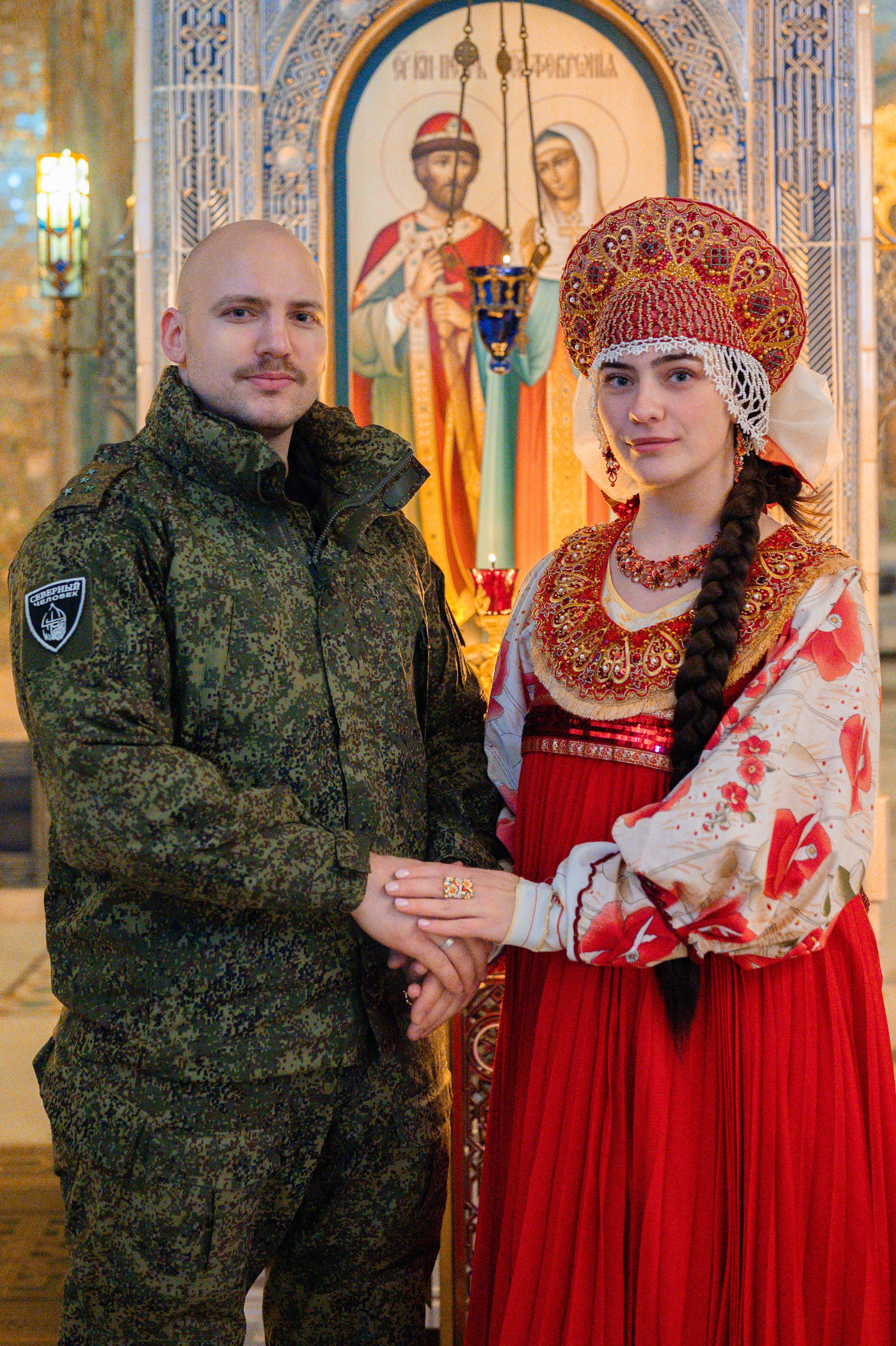 Фотосессия по русски. Фотограф Юлия Кондратьева