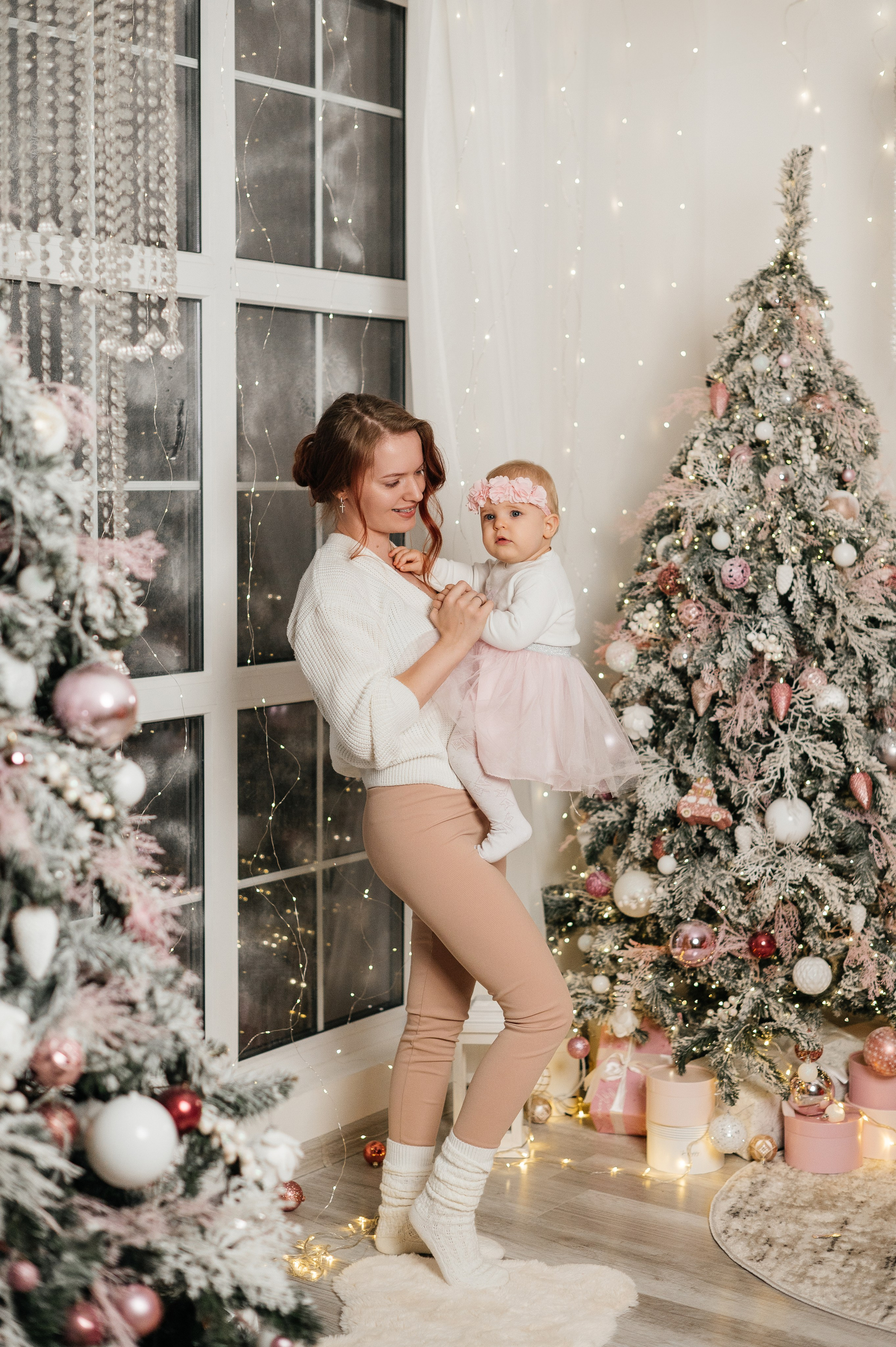 Семейная Новогодняя фотосессия. Свадебный и семейный фотограф Кореновск/Краснодар