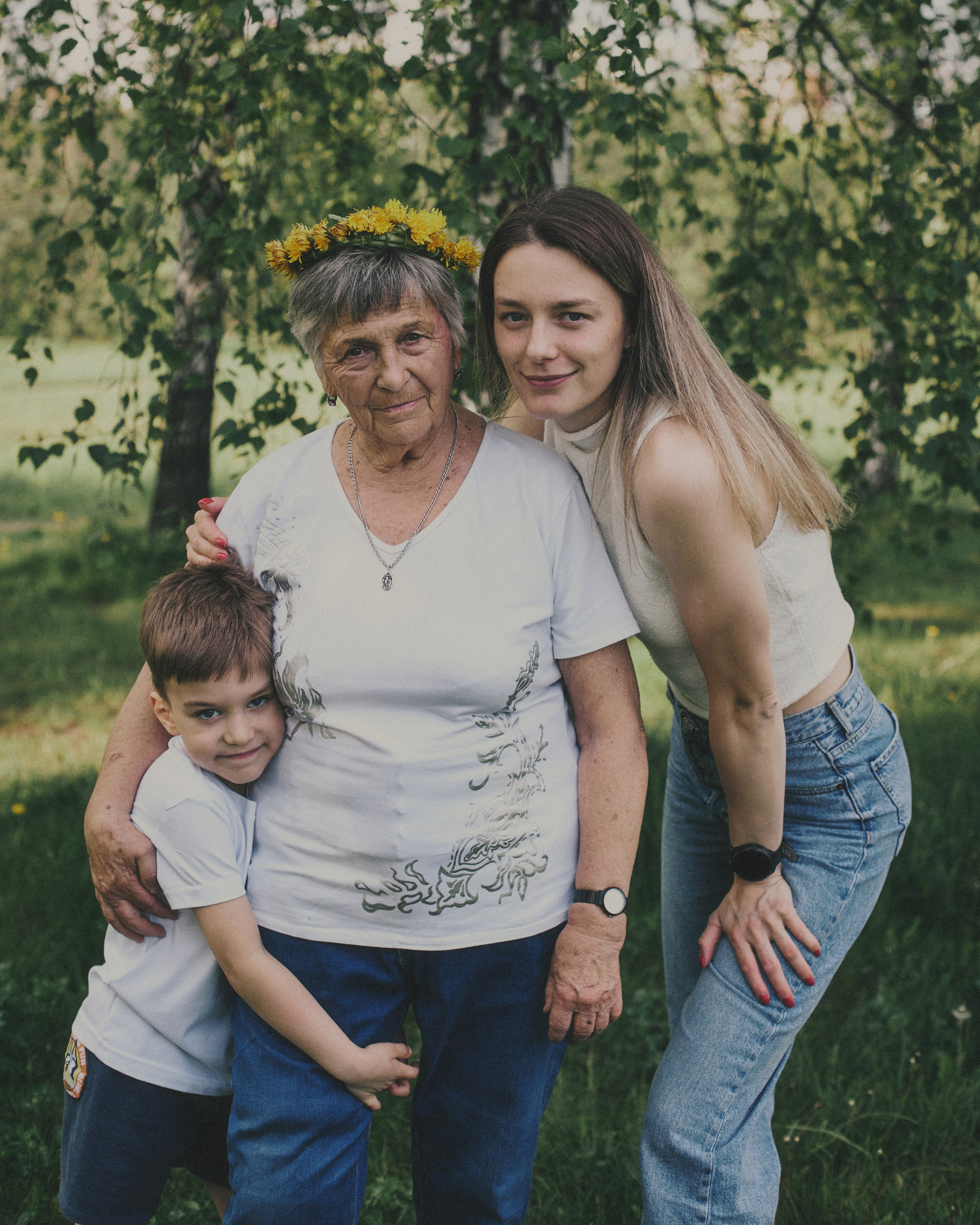 Большая семья. Портретный фотограф в Москве Ольга Крылова