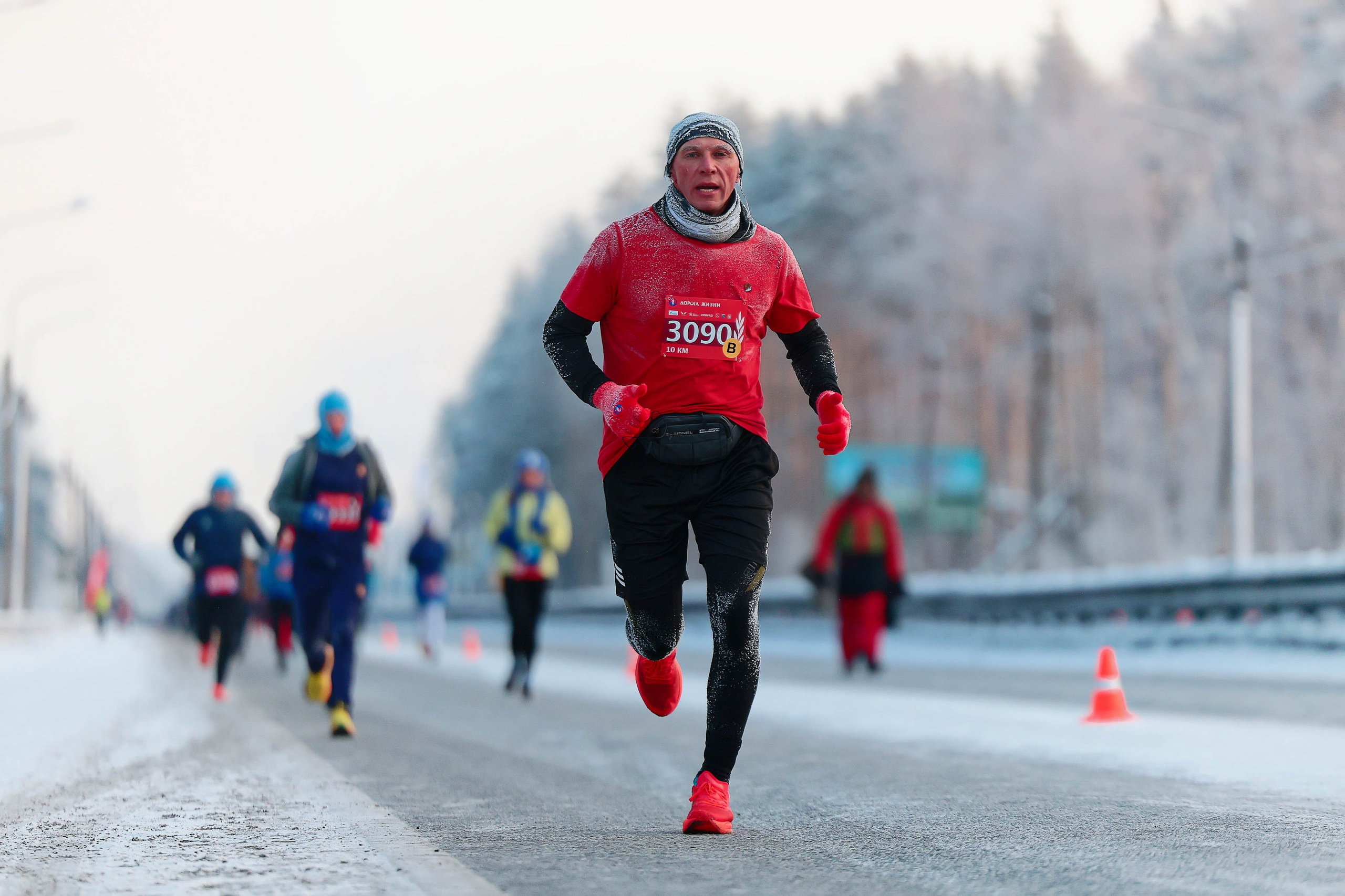 Зимний марафон «Дорога жизни» 2026