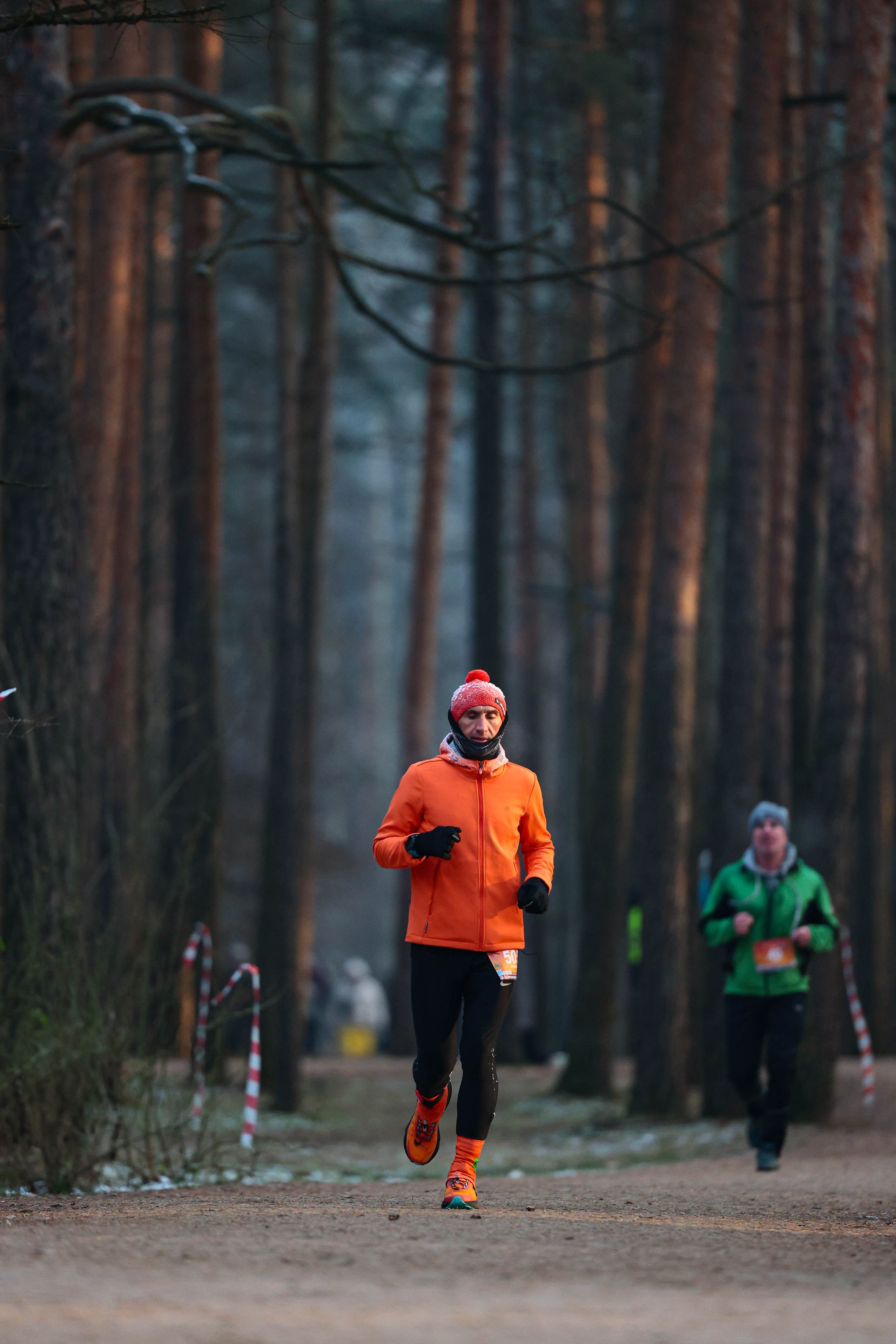Новогодний марафон «Sosnovka Horse» 2025. Спортивный фотограф в Санкт-Петербурге Илья Vacool