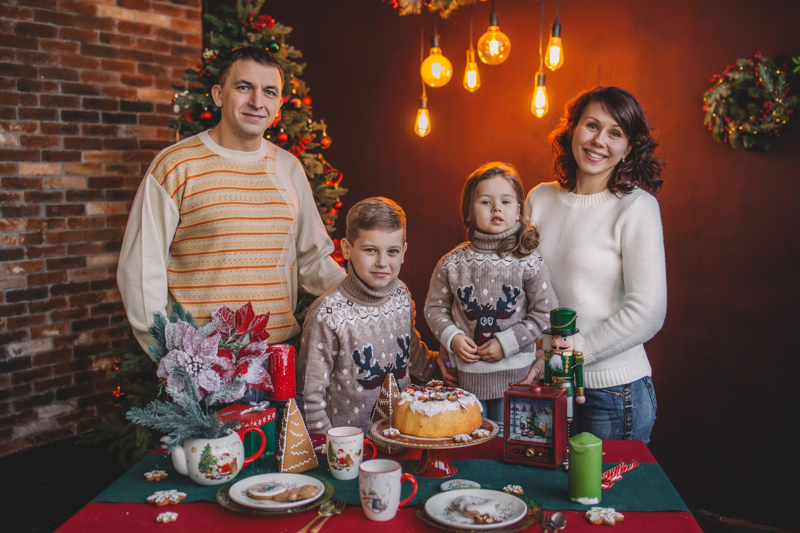 Новогодние фотосессии