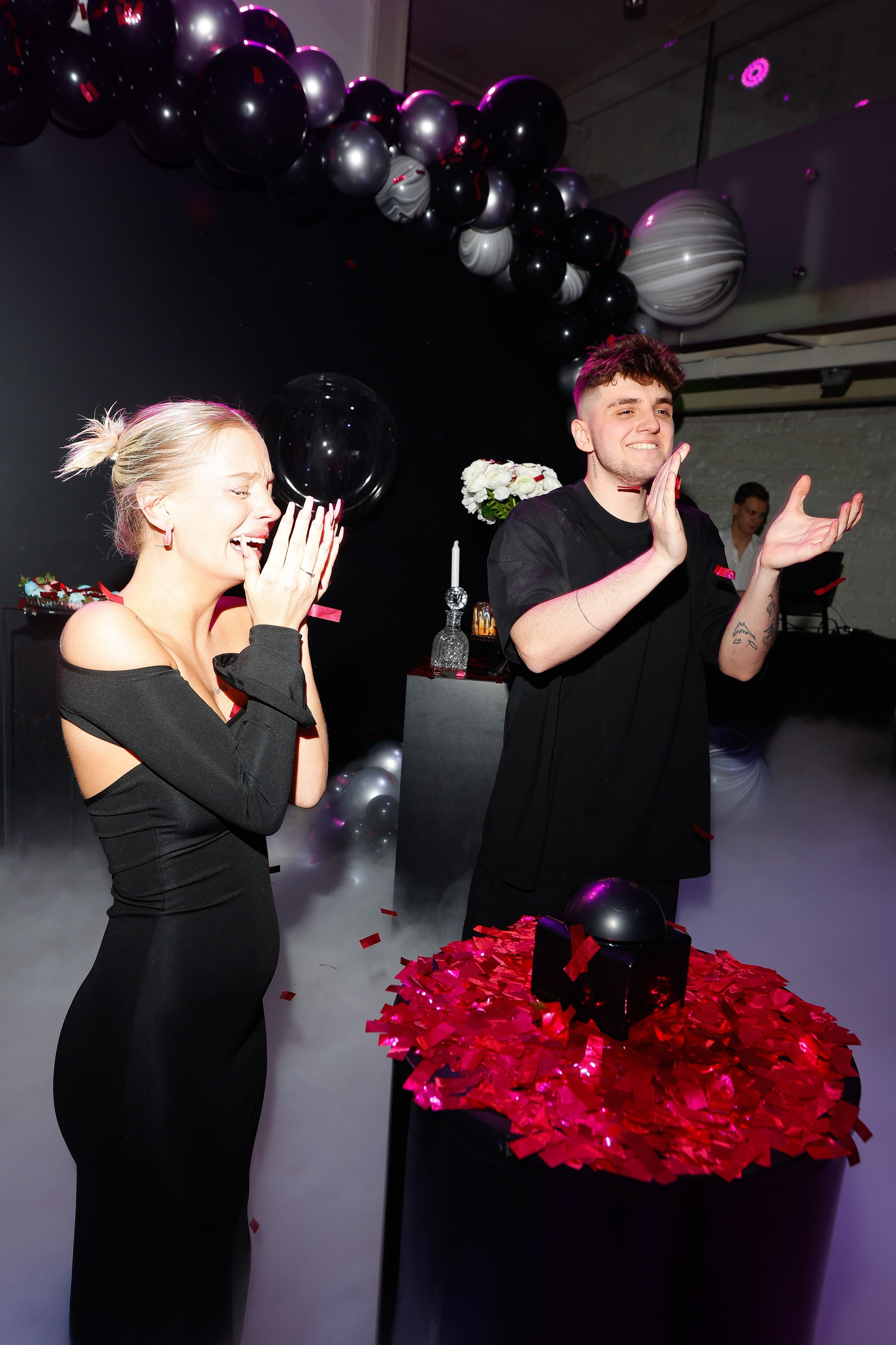 GENDER PARTY АНИ ВОРОНКОВОЙ И ПАШИ PA.NIKSS. Nikolskayasecular