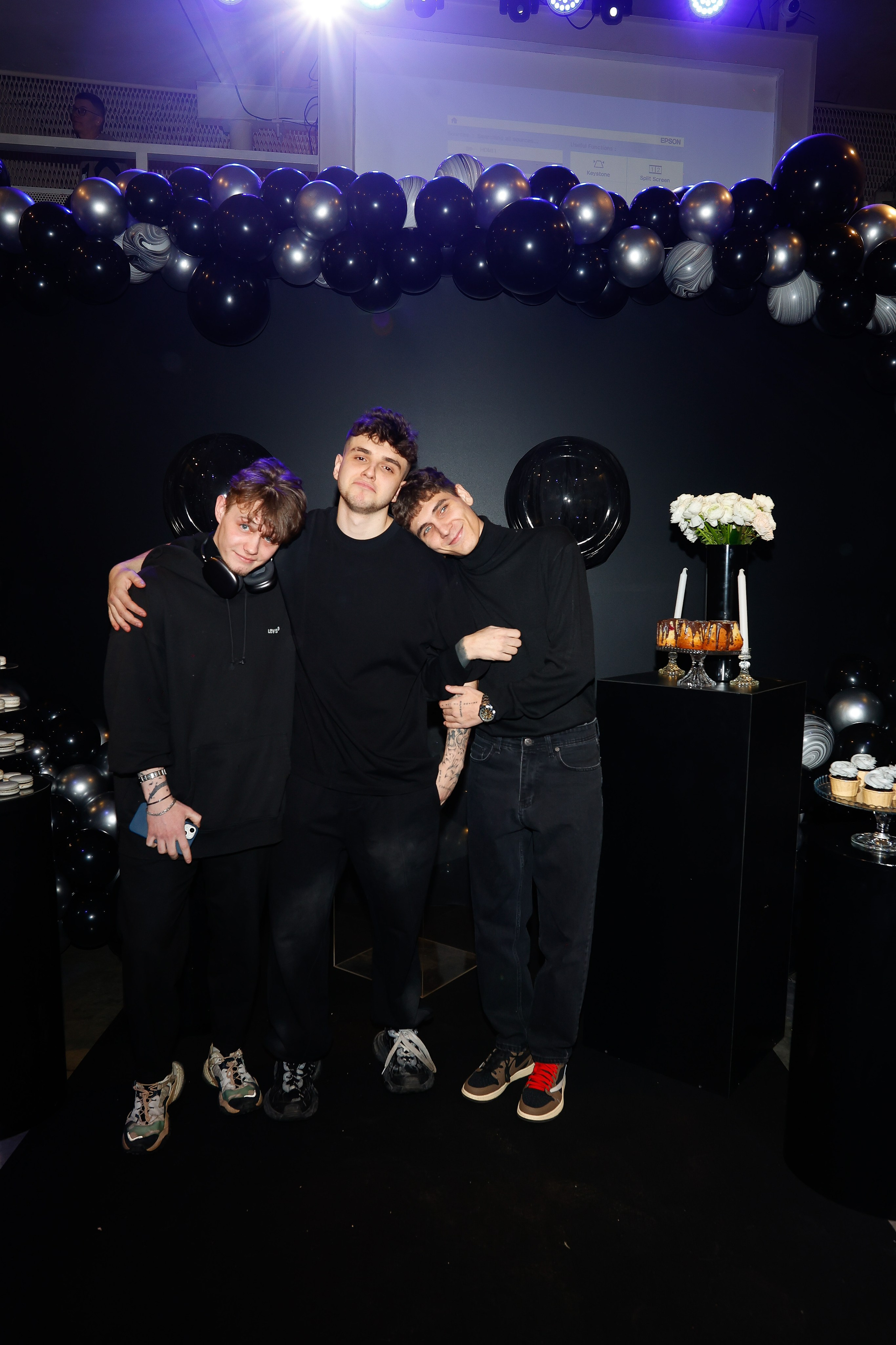 GENDER PARTY АНИ ВОРОНКОВОЙ И ПАШИ PA.NIKSS. Nikolskayasecular