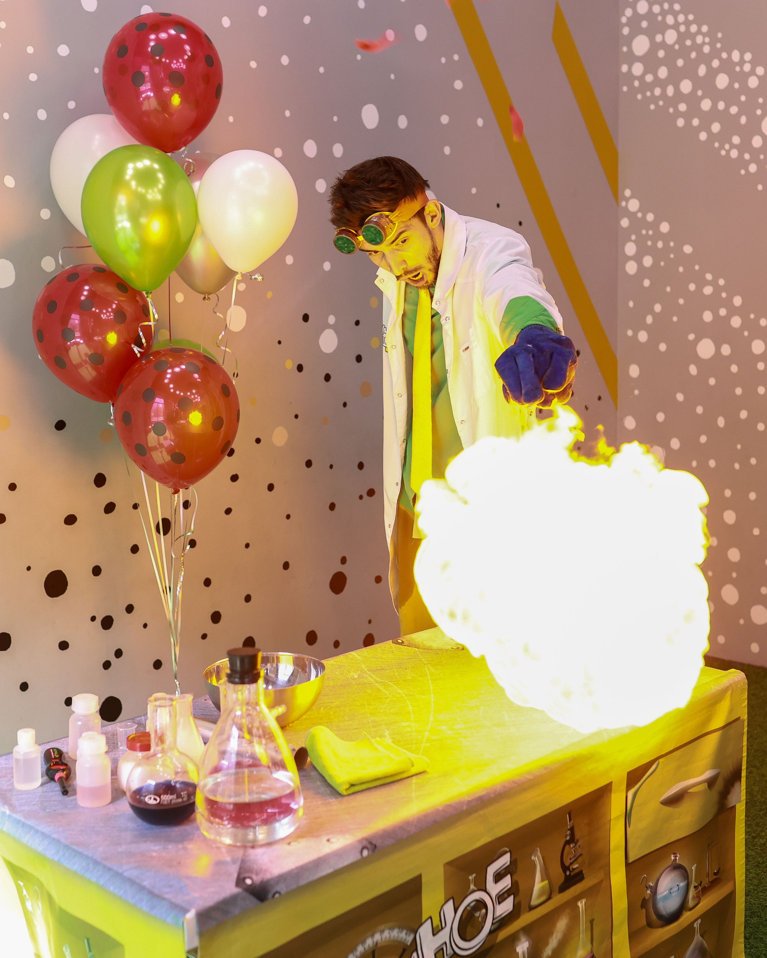 День рождения Таи. Семейный и детский фотограф в Москве Юлия