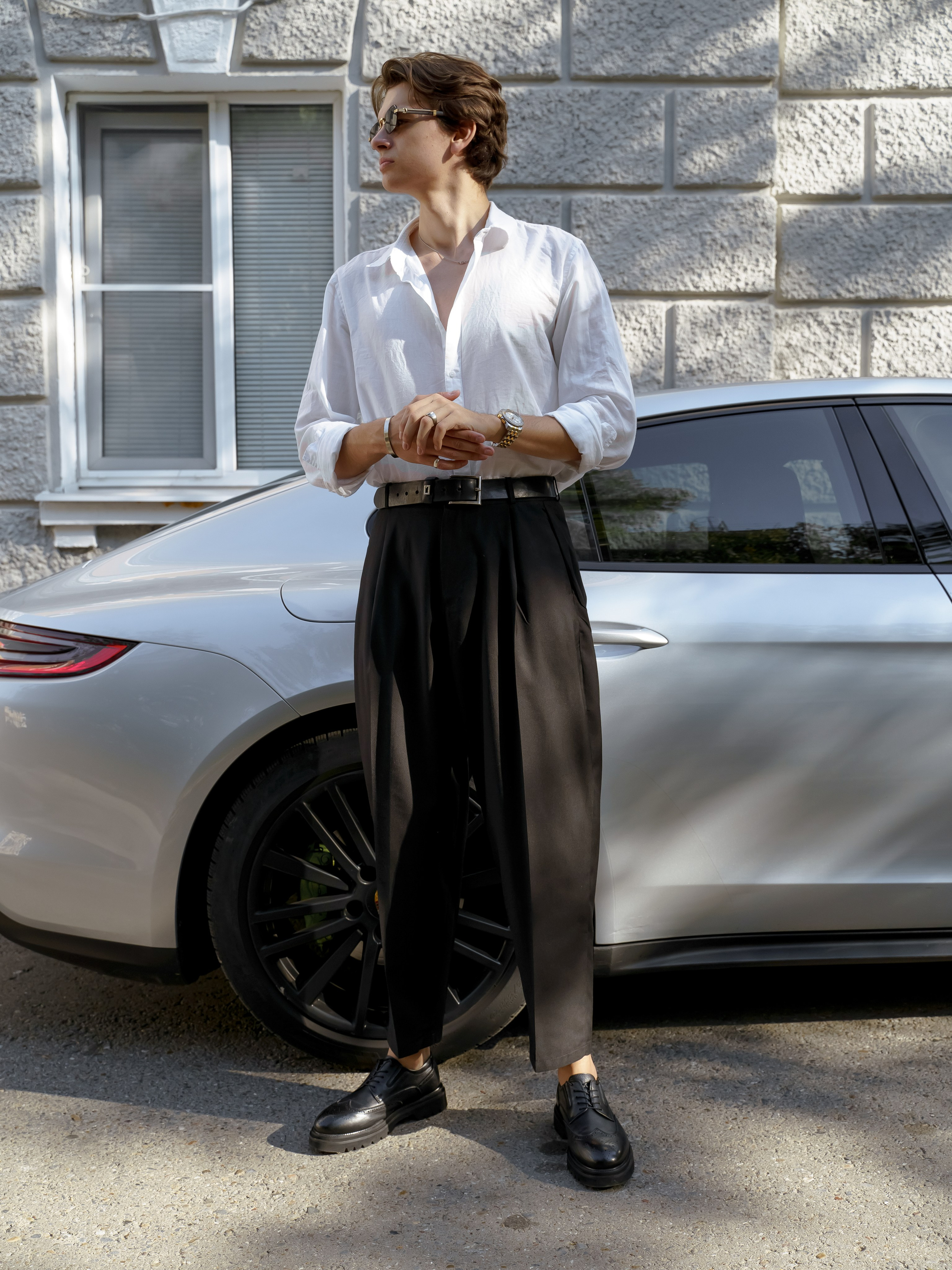 Имиджевая в стиле old money. Иван Упоров — фотограф, рилсмейкер чебоксары