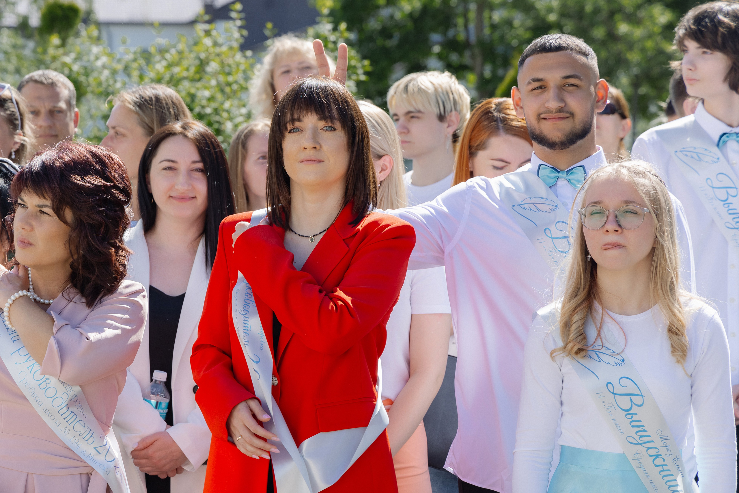 Последний звонок 2024. Свадебный фотограф в Минске/Беларуси Сергей Спиридонов