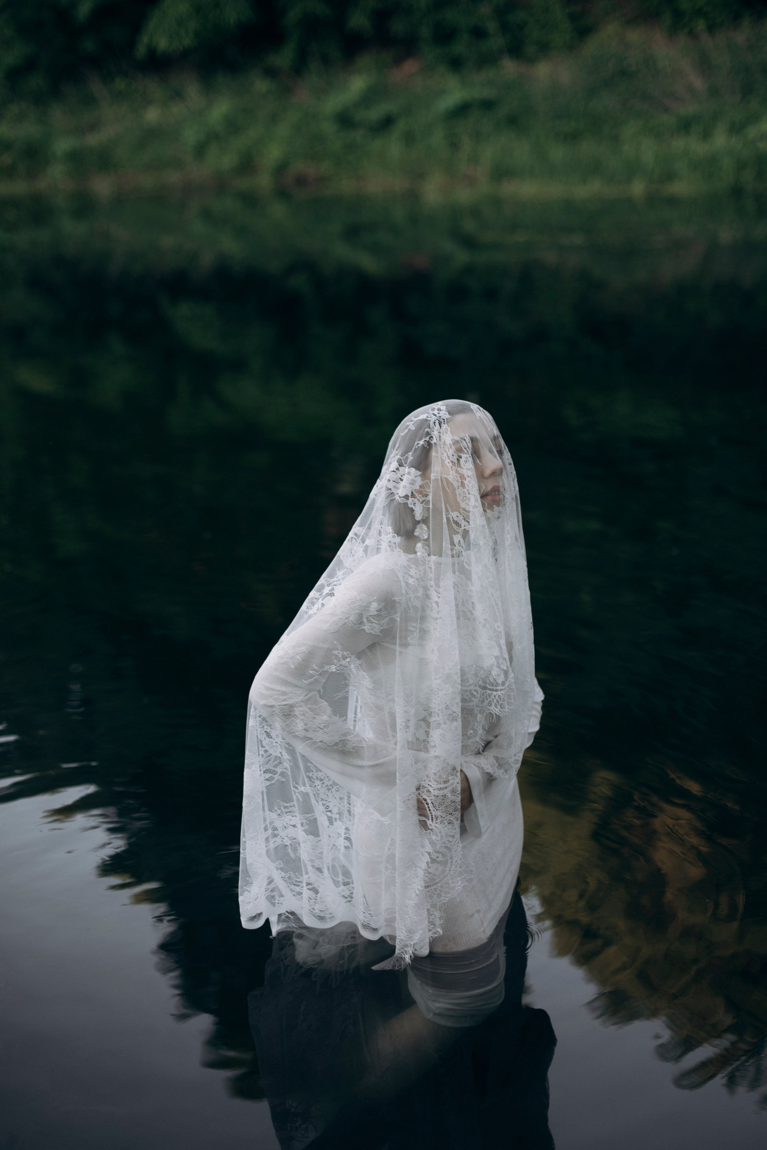 Александра. Фотограф Мария Щеголькова. Чувственный женский портрет