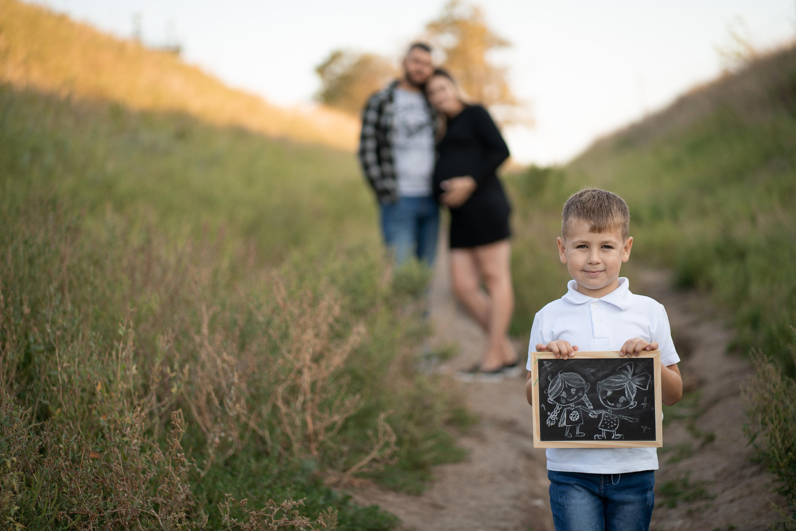 В ожидании двойни. Семейный и детский фотограф Мария Лютикова