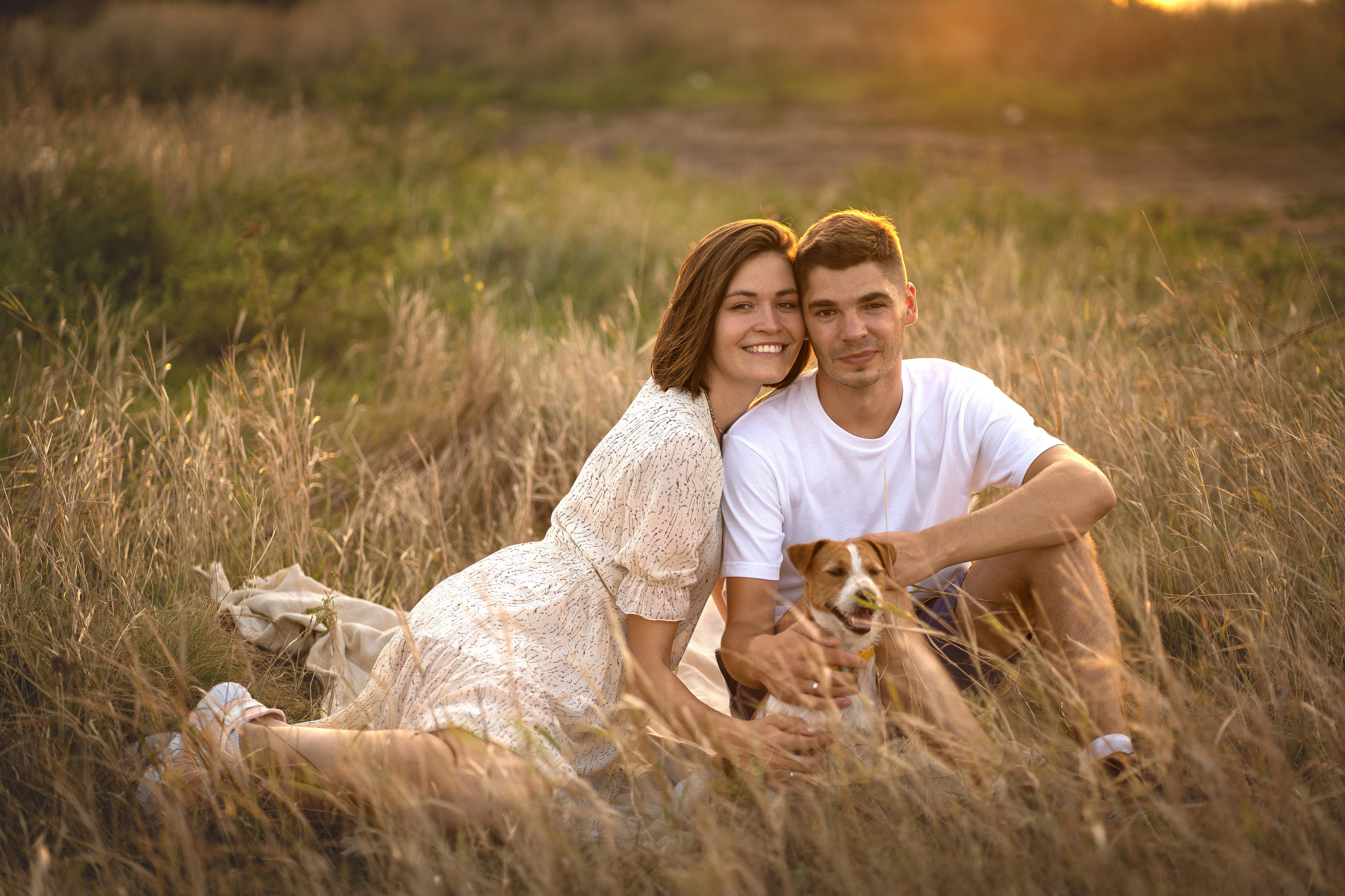 Андрей и Мария. Семейный и детский фотограф Мария Лютикова