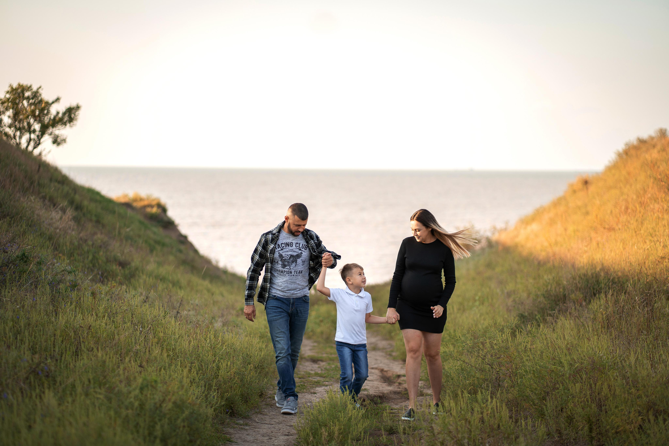 В ожидании двойни. Семейный и детский фотограф Мария Лютикова