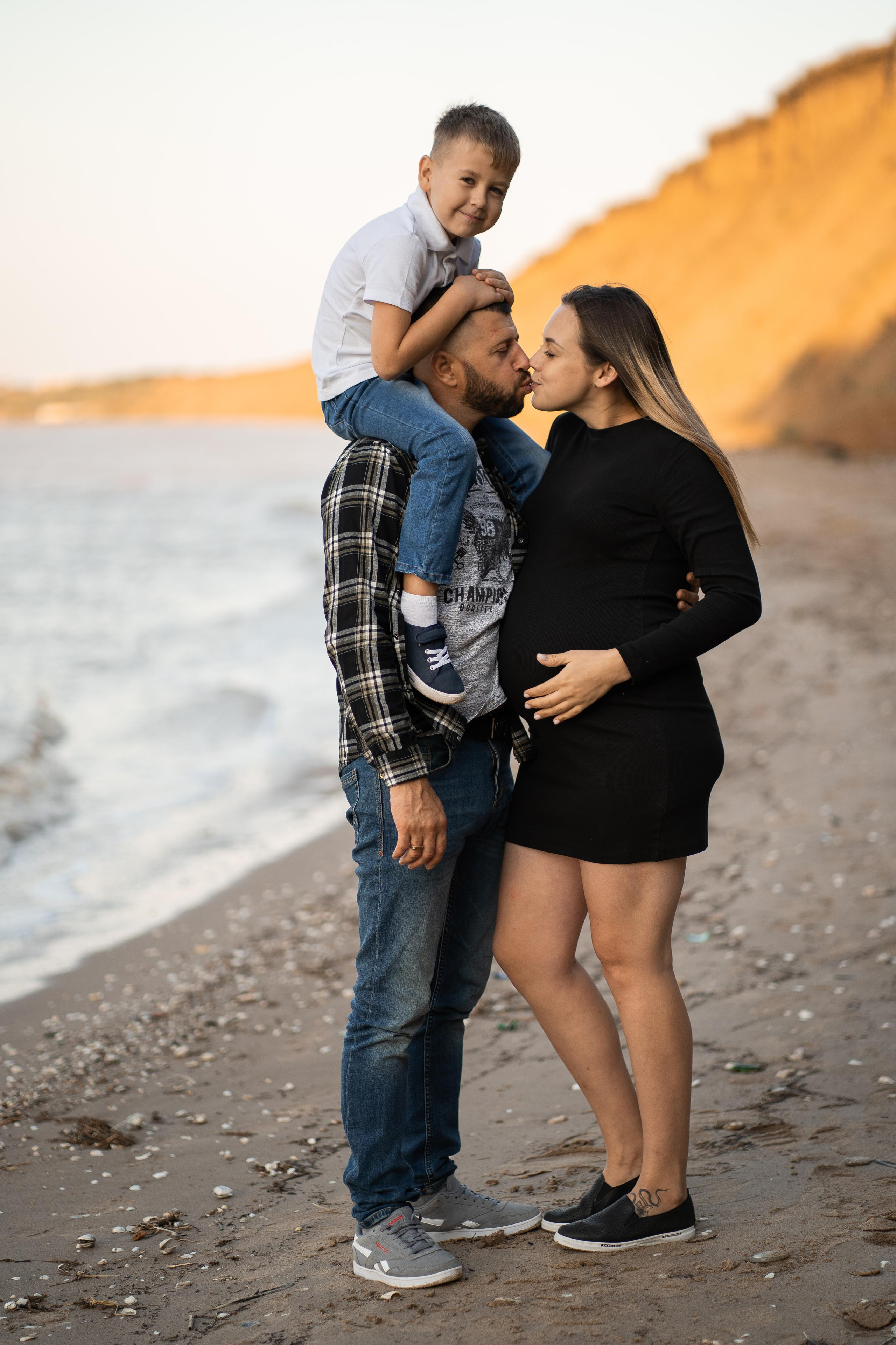 В ожидании двойни. Семейный и детский фотограф Мария Лютикова