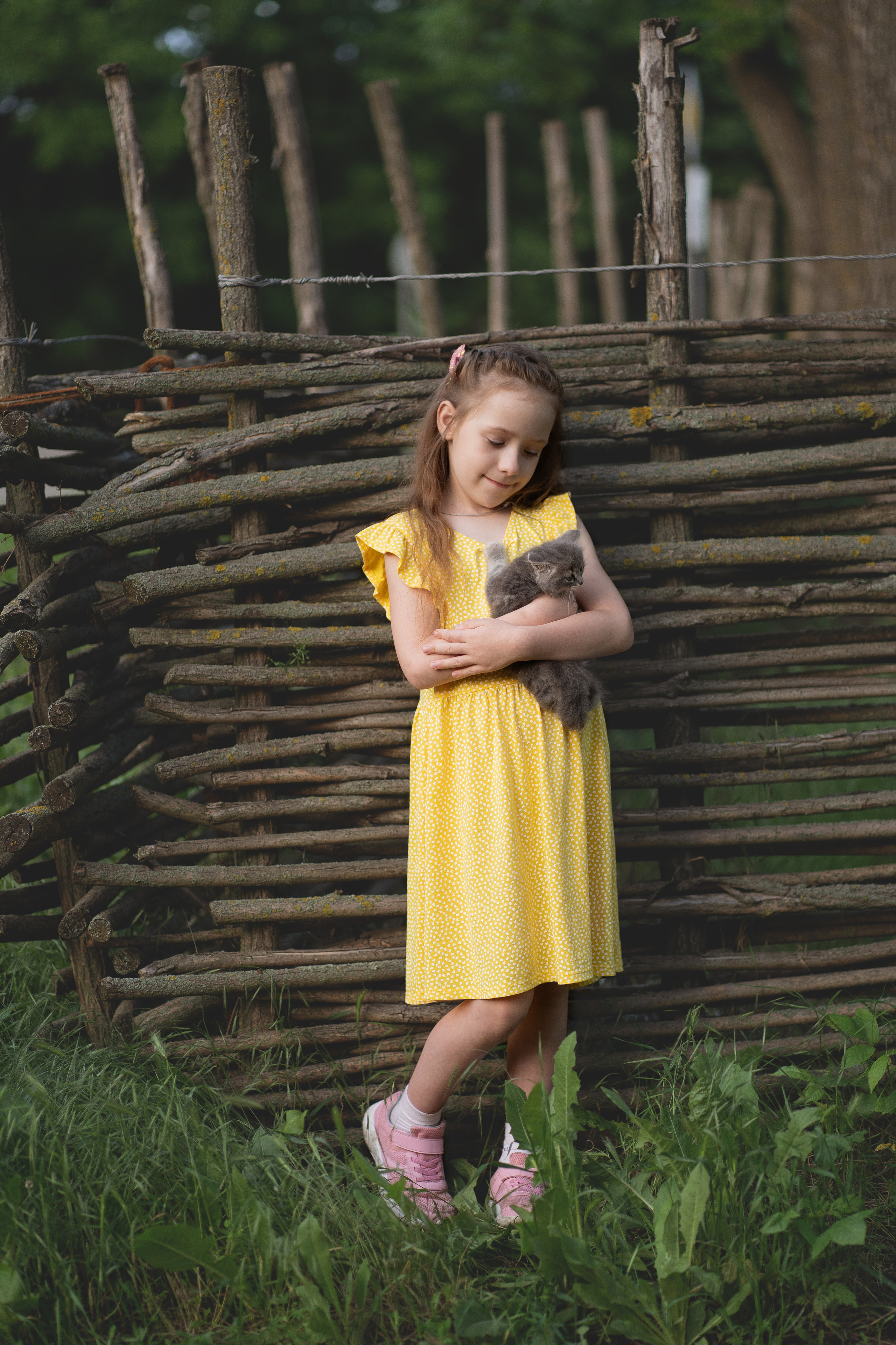Две сестренки. Семейный и детский фотограф Мария Лютикова