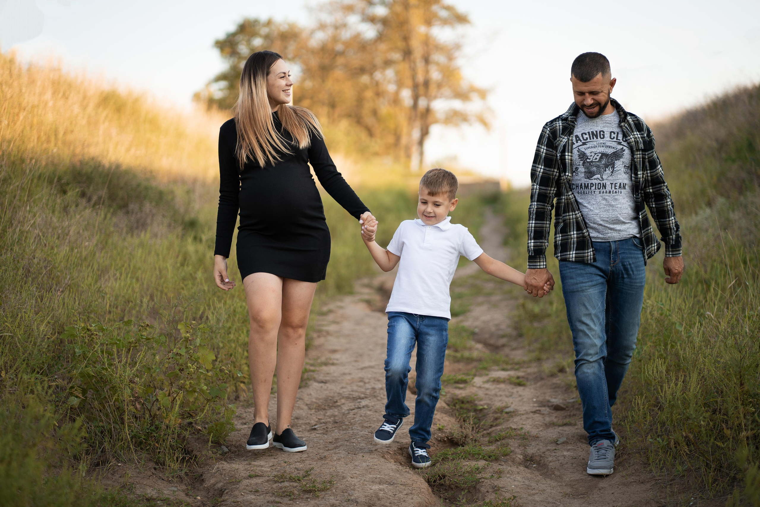 В ожидании двойни. Семейный и детский фотограф Мария Лютикова