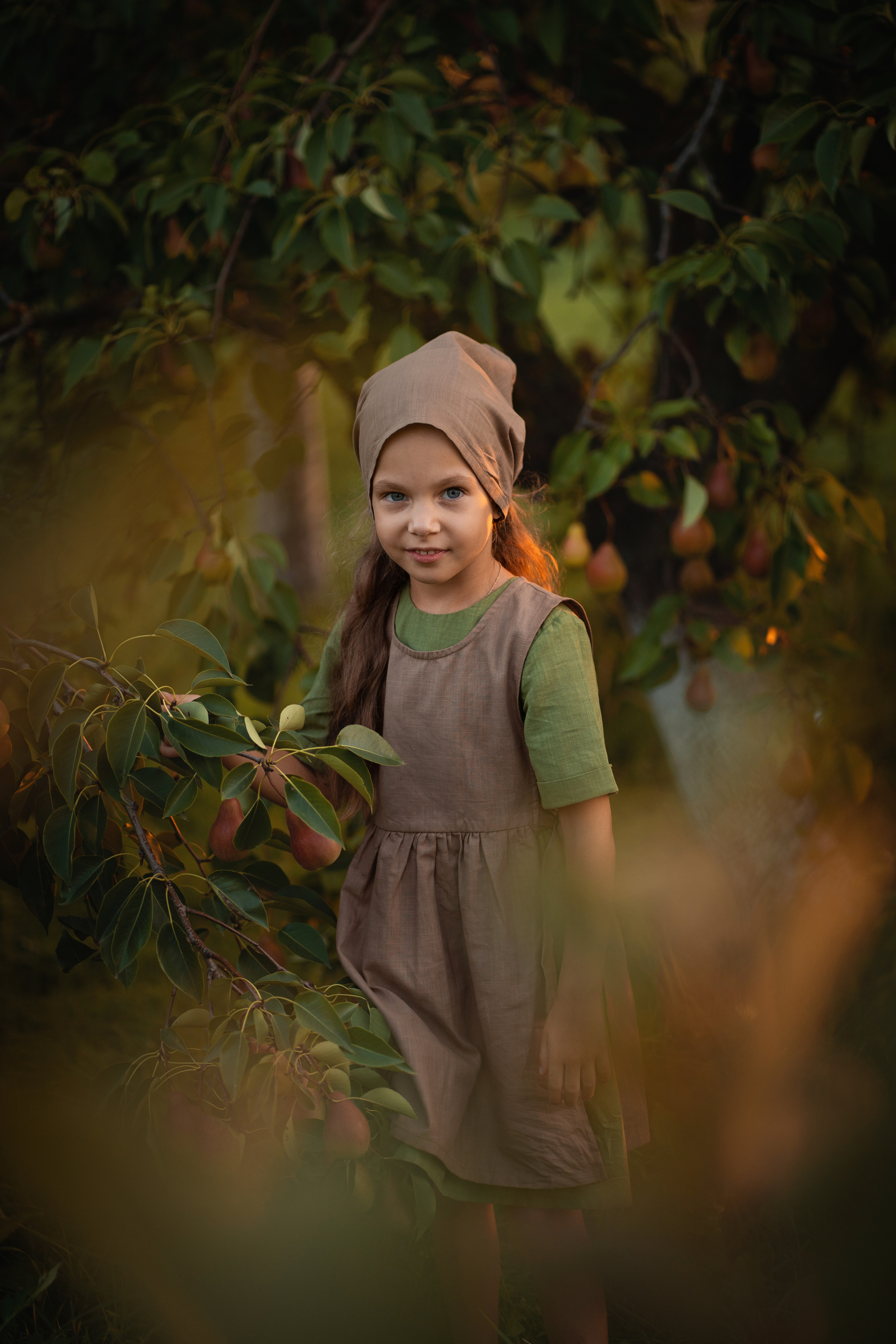 Яблочное изобилие. Семейный и детский фотограф Мария Лютикова